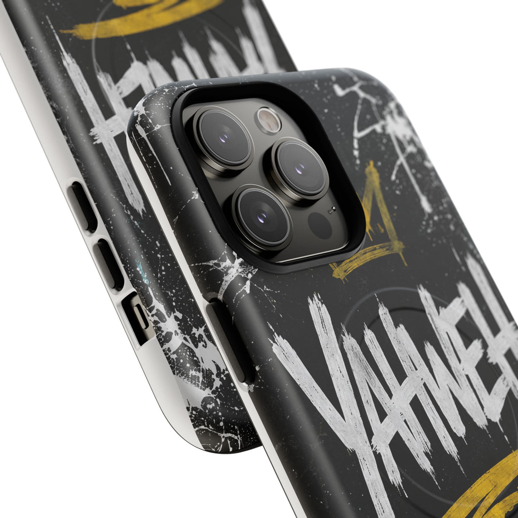 Yahweh Christian Graffiti Tough Magnetic Phone Case