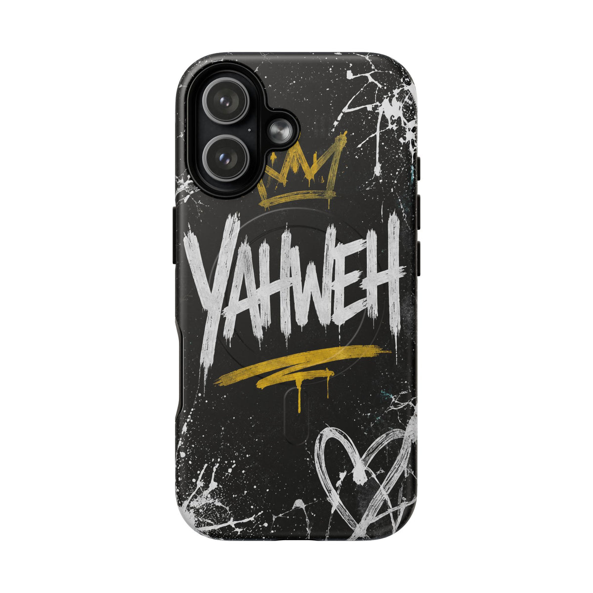 Yahweh Christian Graffiti Phone Case