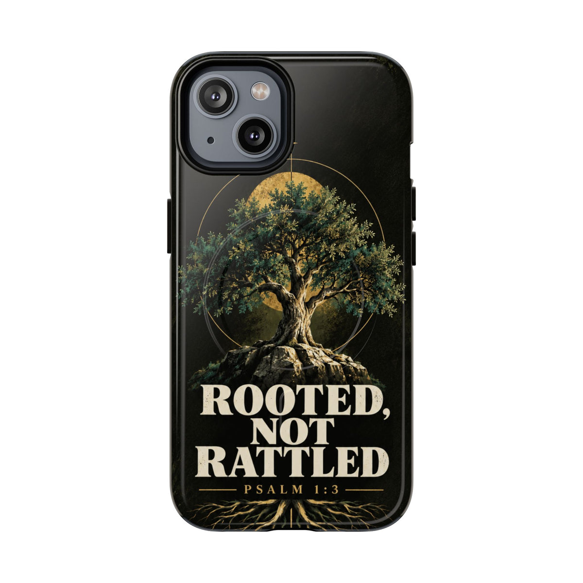 Rooted, Not Rattled Phone Case