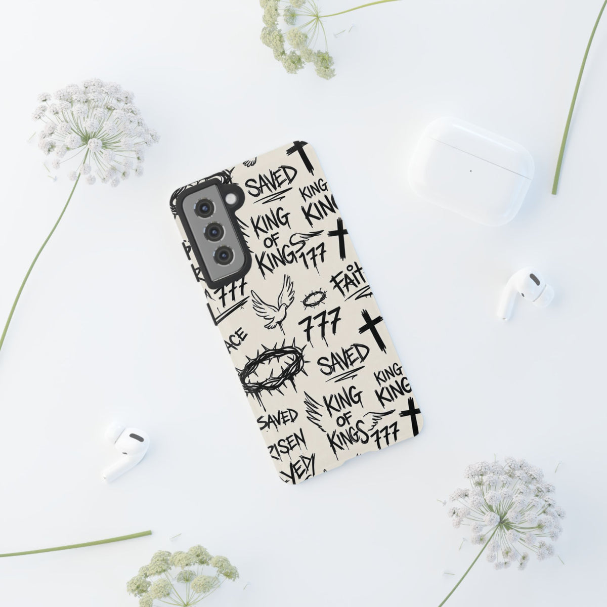 Christian Graffiti Phone Case
