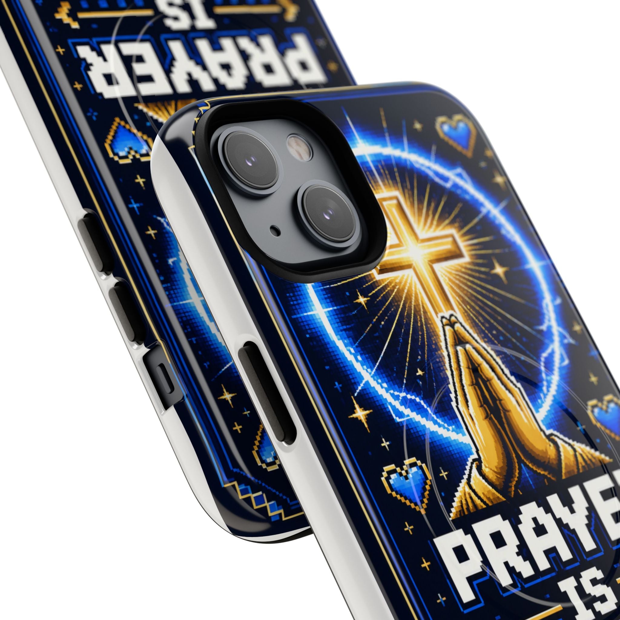 Prayer Is Lowkey OP MagSafe Tough Phone Case