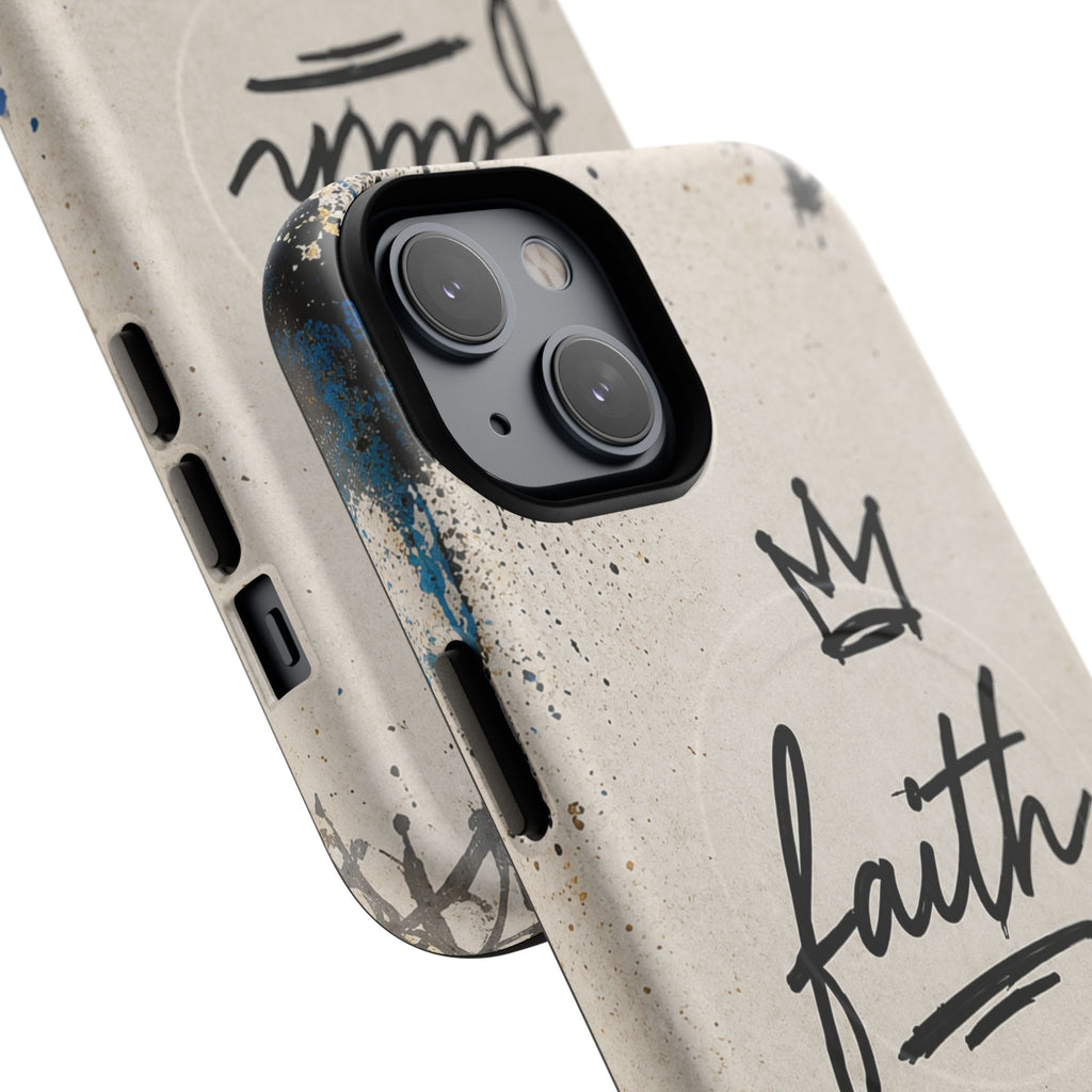 Faith & Love Christian Tough Magnetic Phone Case
