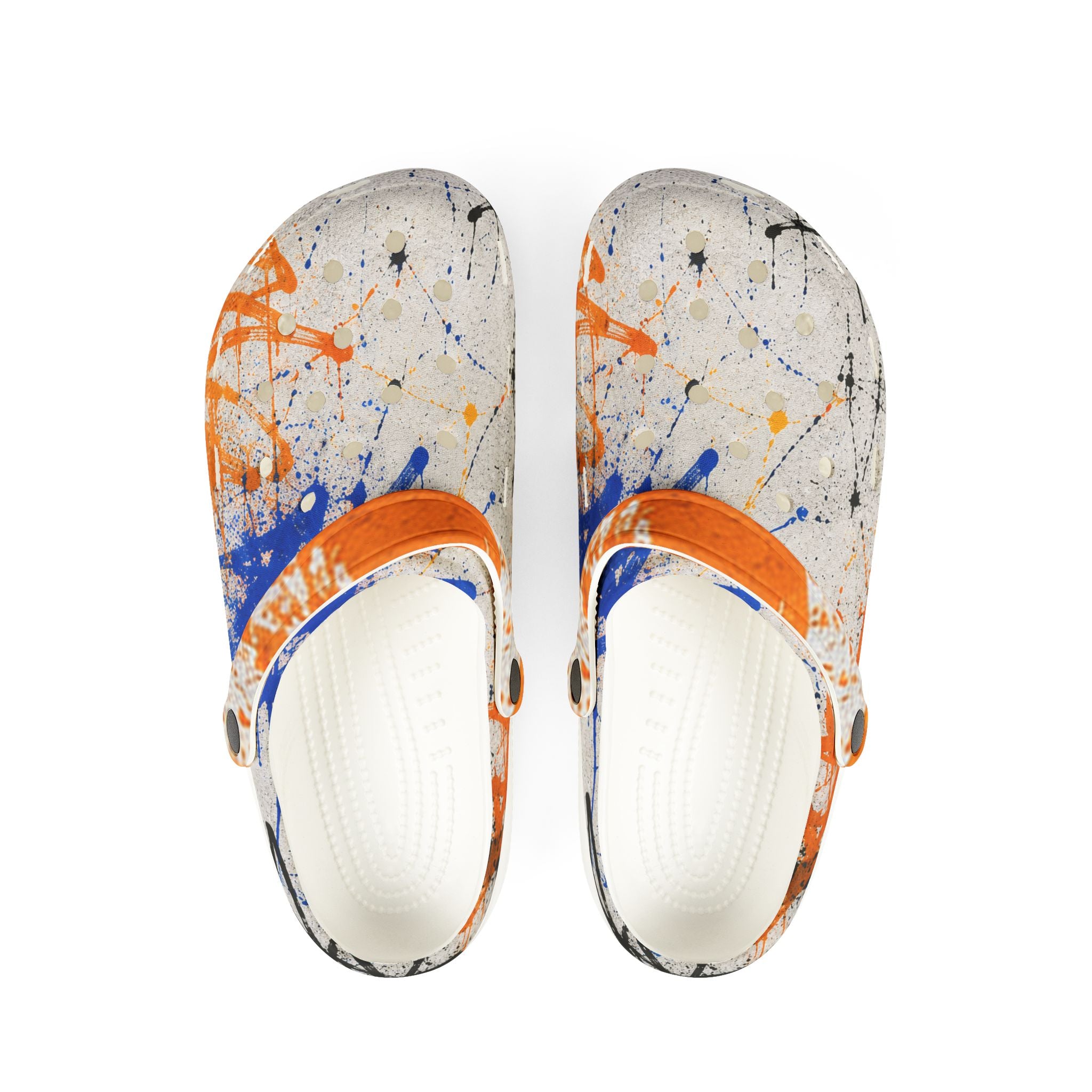 Fire & Water EVA Foam Clogs (AOP)