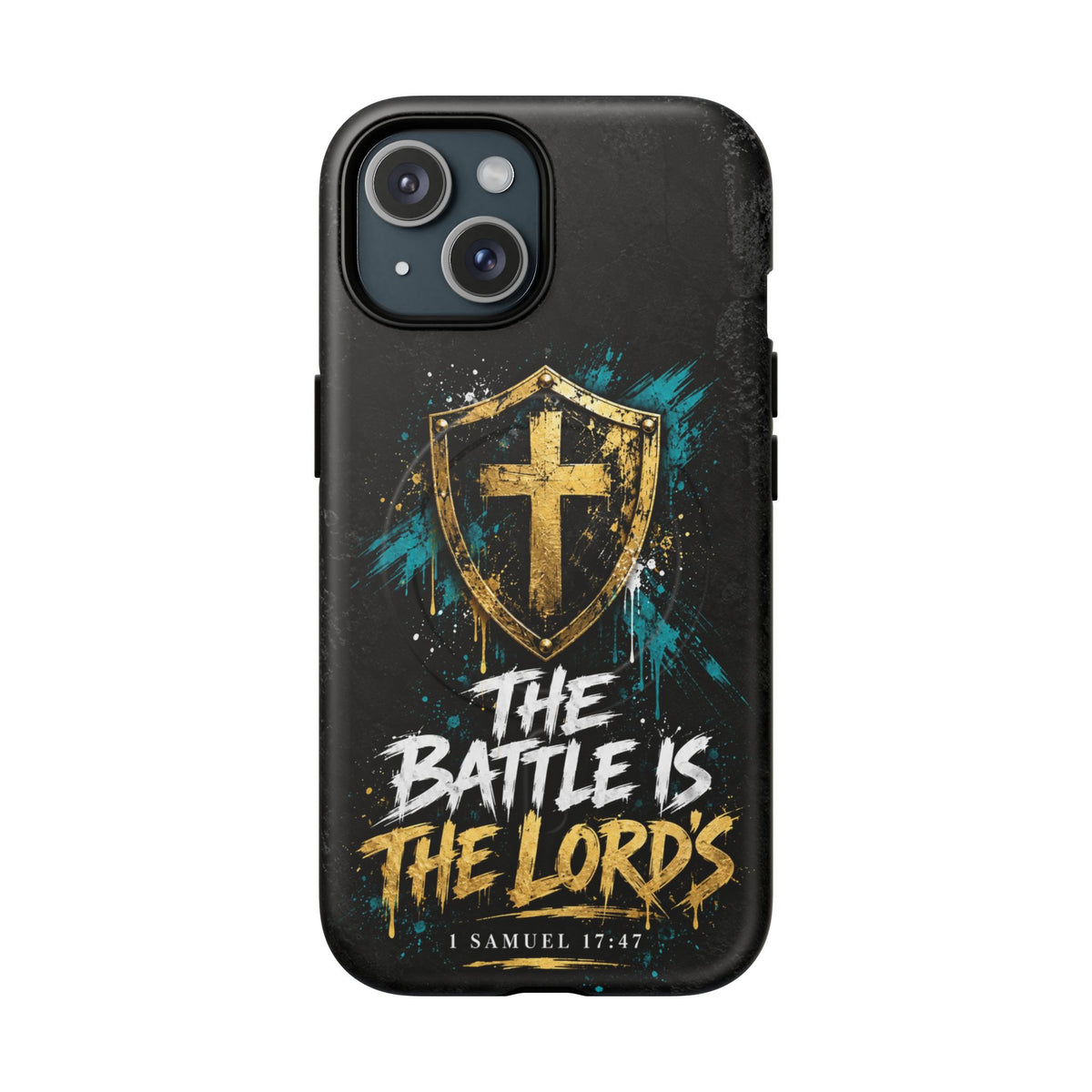 The Battle Is the Lord's Phone Case