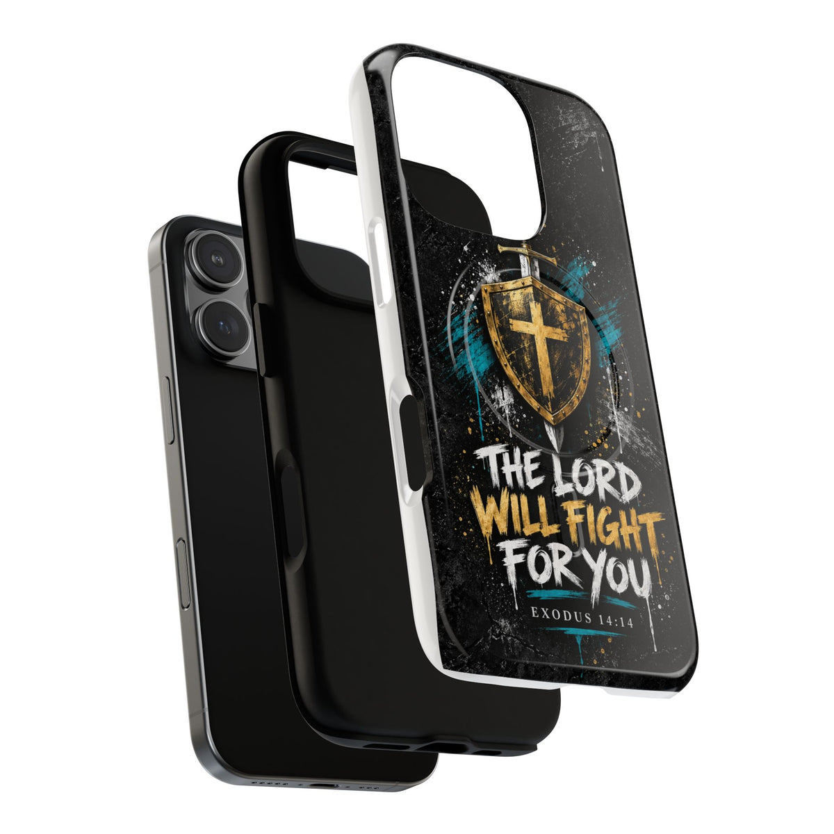 The Lord Will Fight for You Tough Magnetic Phone Case