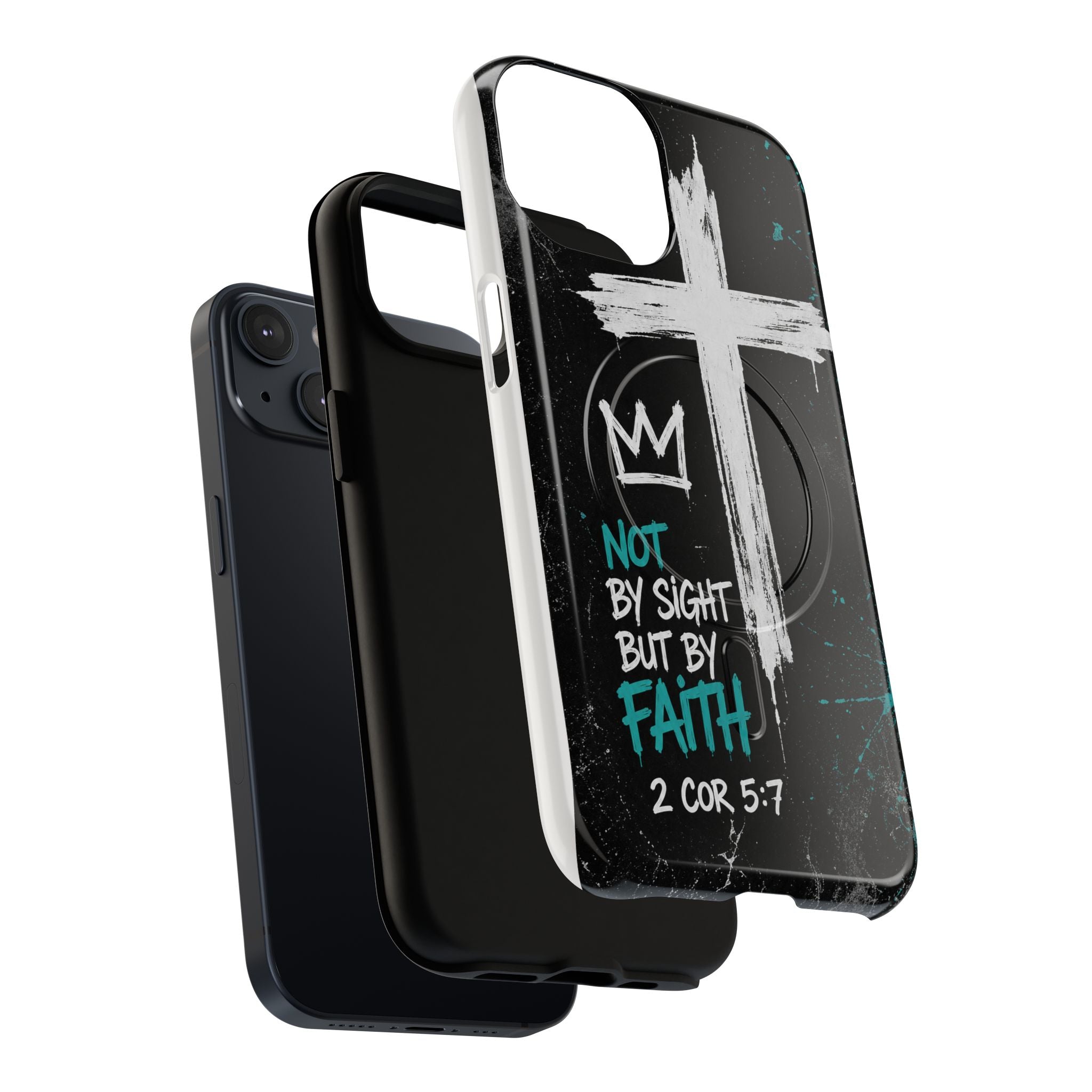 Walk By Faith 2 Corinthians 5:7 Tough Magnetic Phone Case