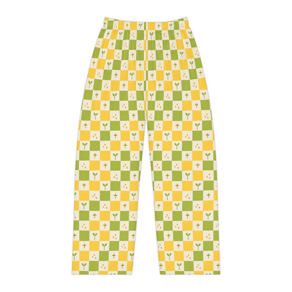 Mustard Seed Checker Christian Pajama Pants