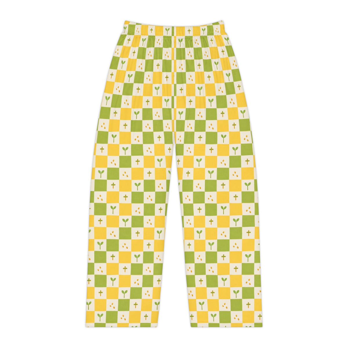 Mustard Seed Checker Christian Pajama Pants