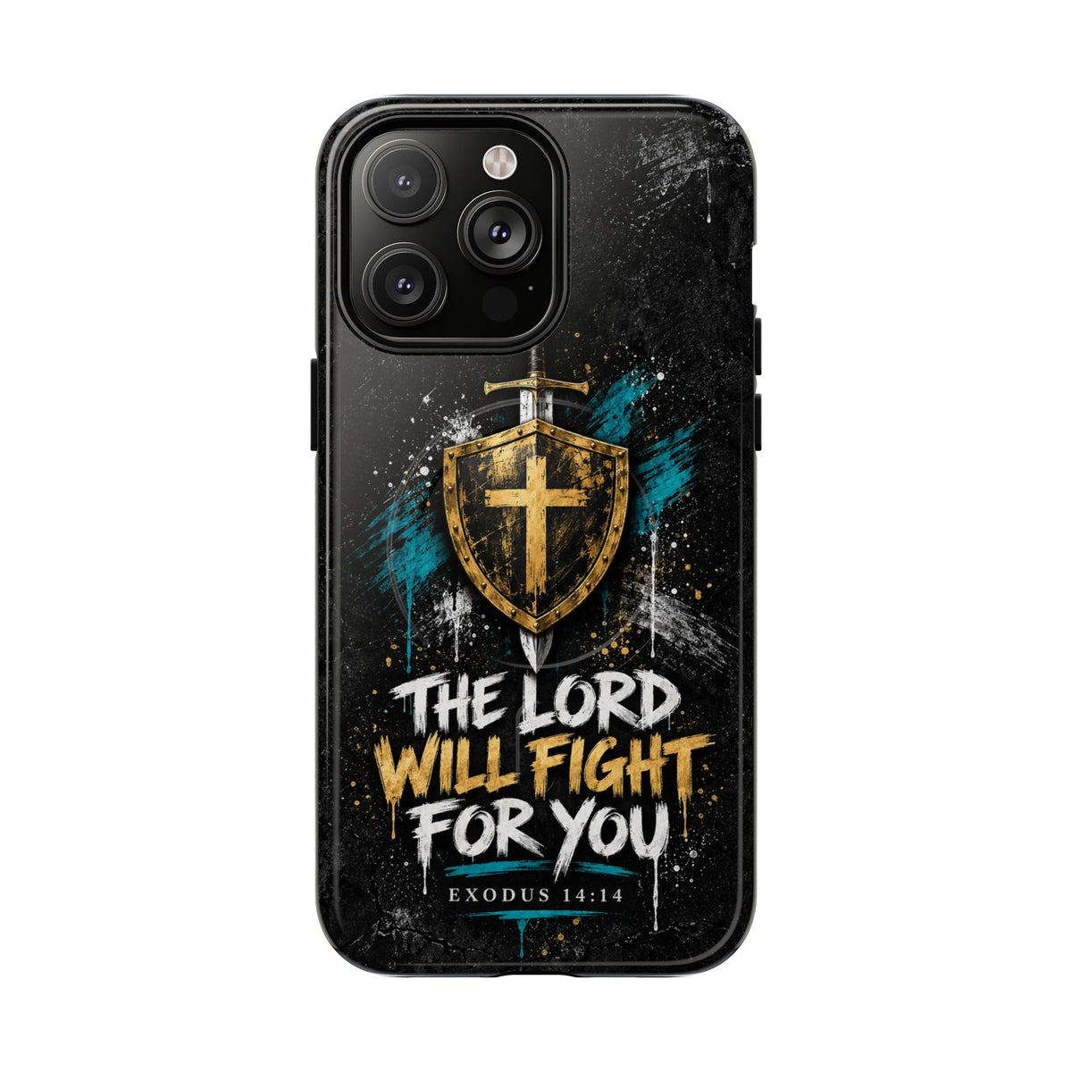 The Lord Will Fight for You Phone Case