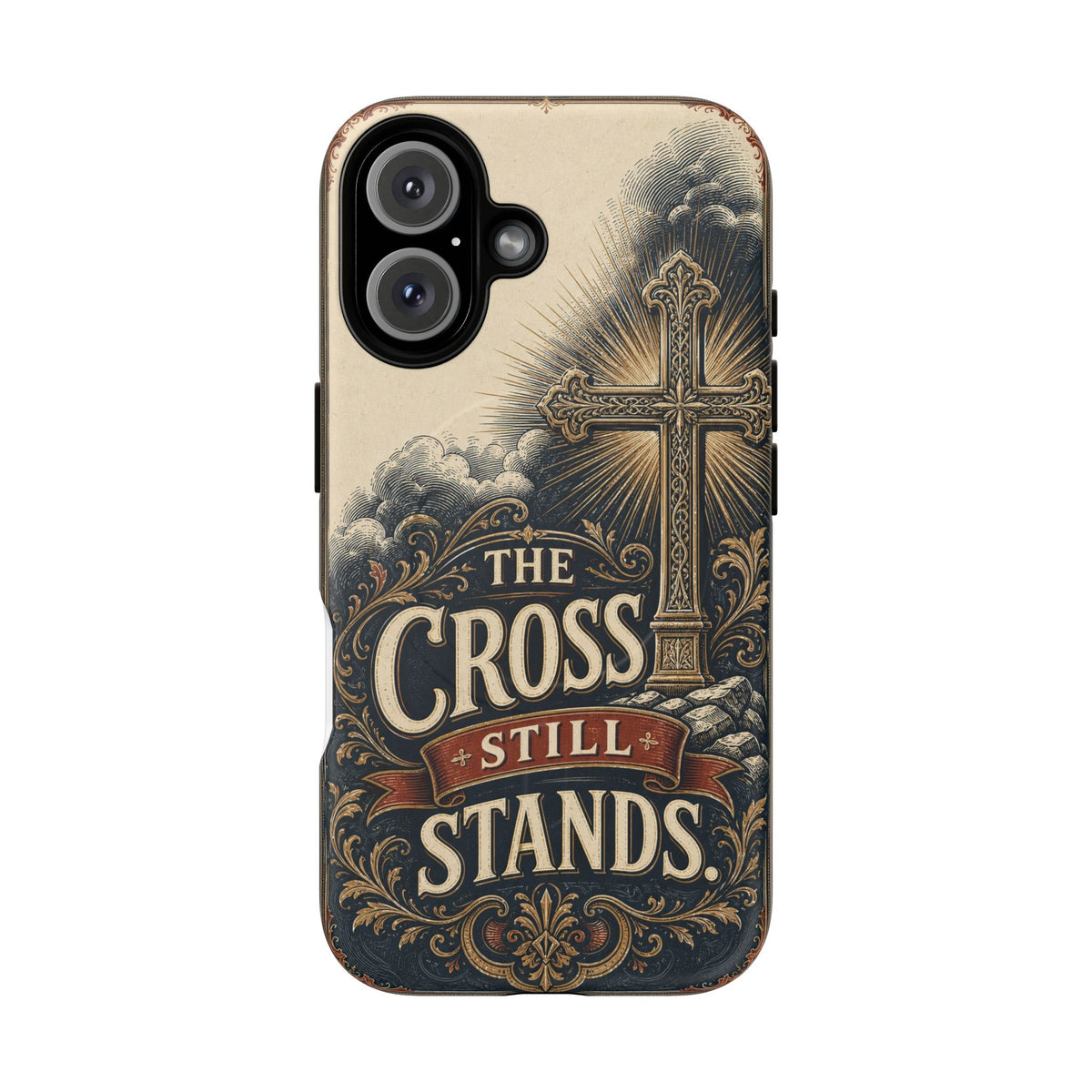 Built On The Rock Phone Case