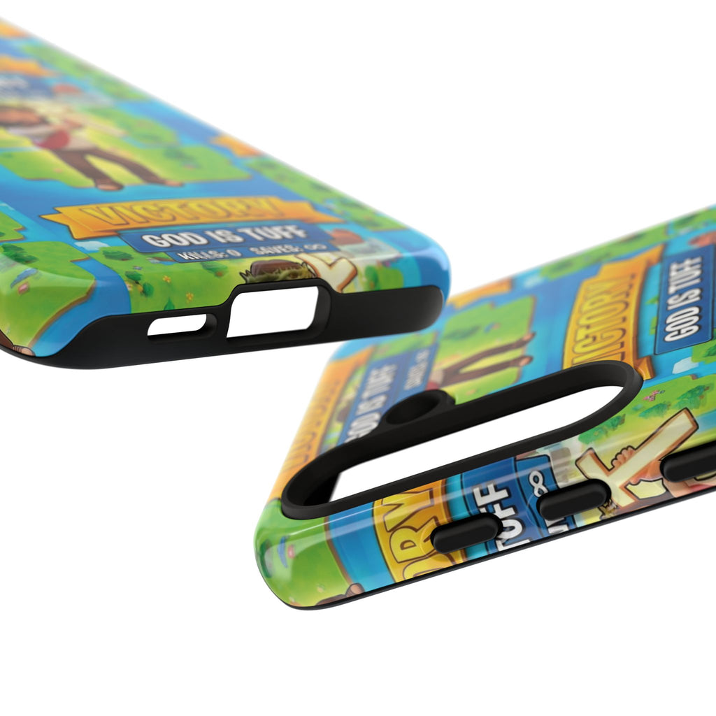 God Is Tuff Phone Case