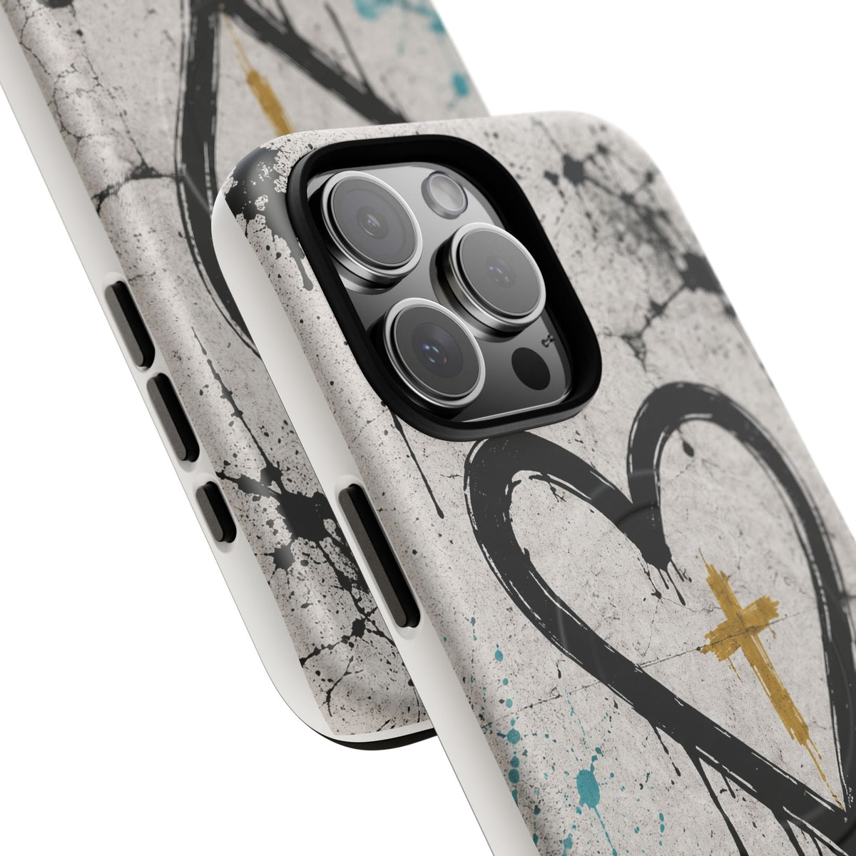 Heart Of The King Christian Phone Case