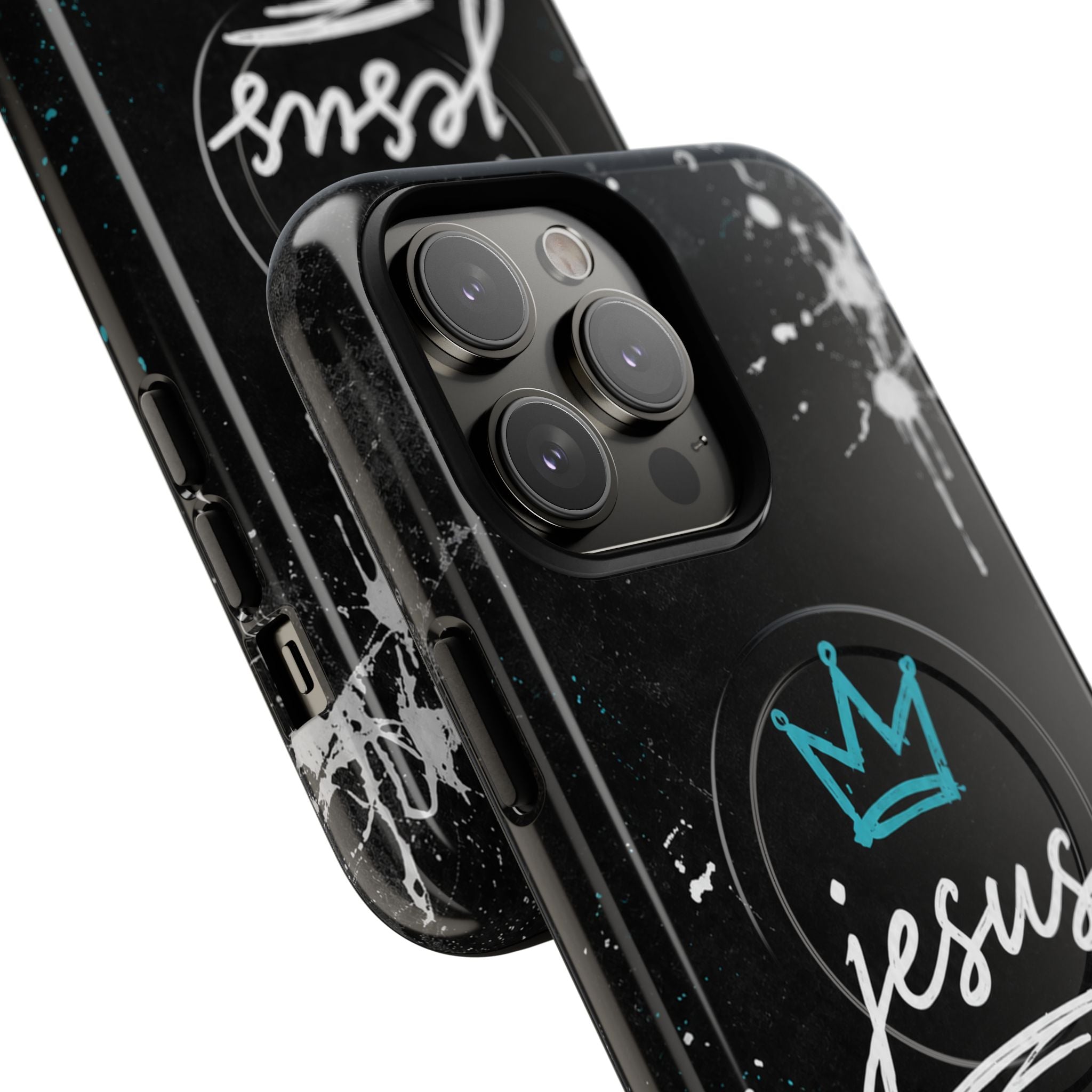 Jesus Above All Christian Tough Magnetic Phone Case