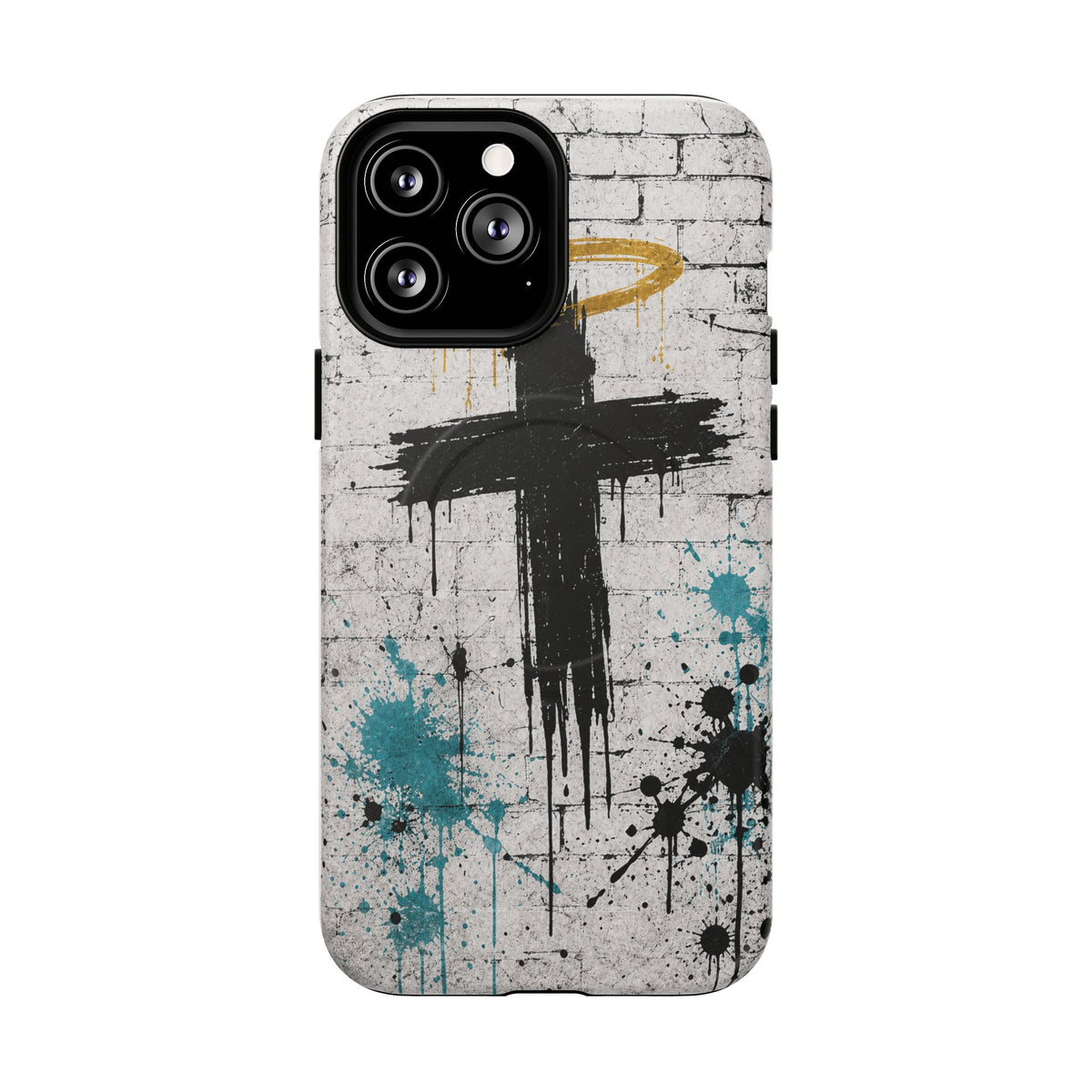 Crowned In Grace Christian Phone Case