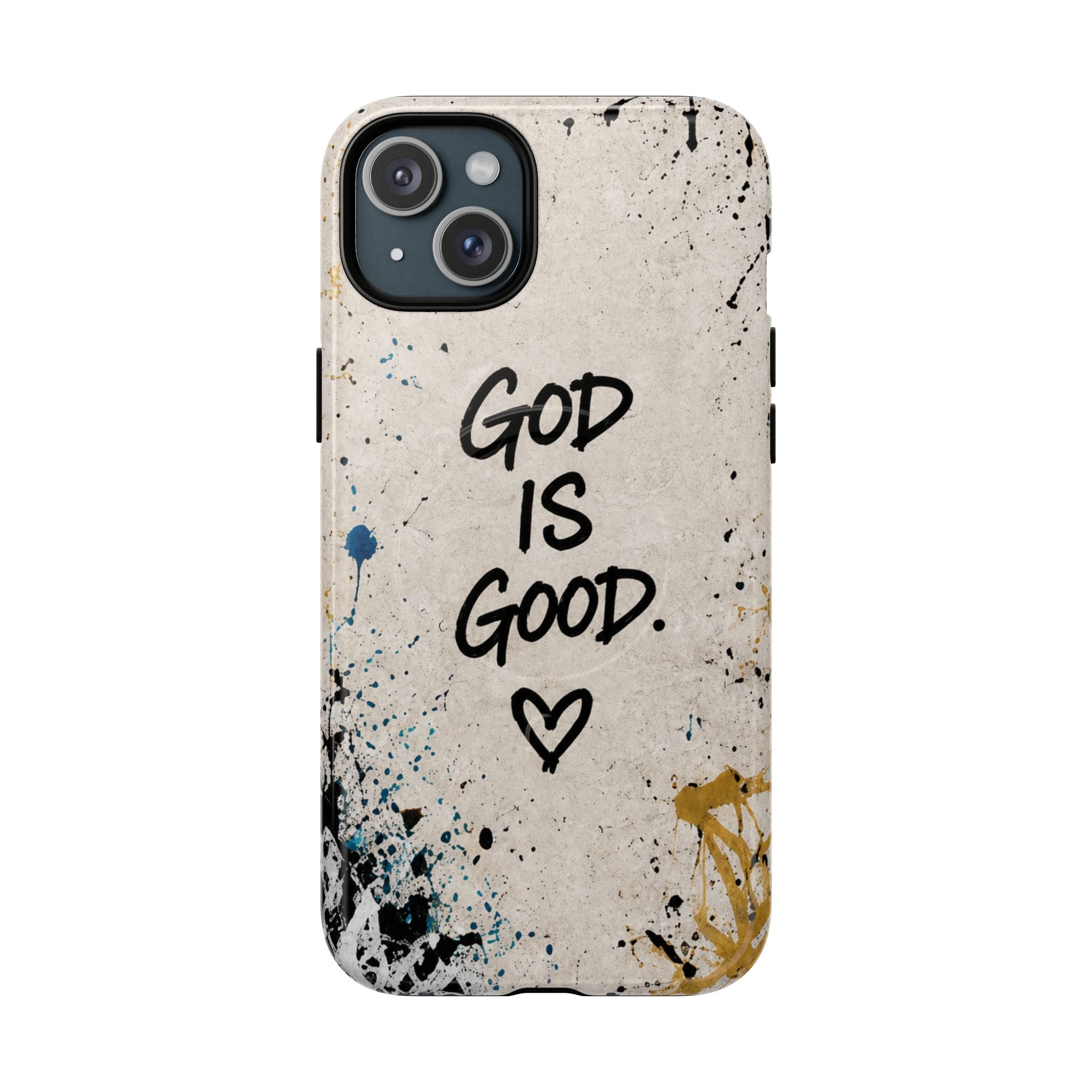 God Is Good Minimal Graffiti Tough Magnetic Phone Case