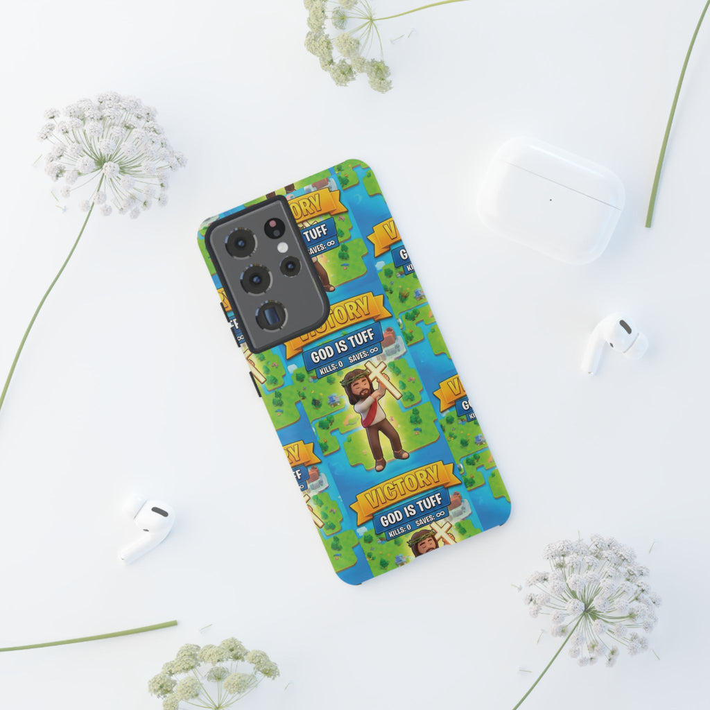 God Is Tuff Phone Case