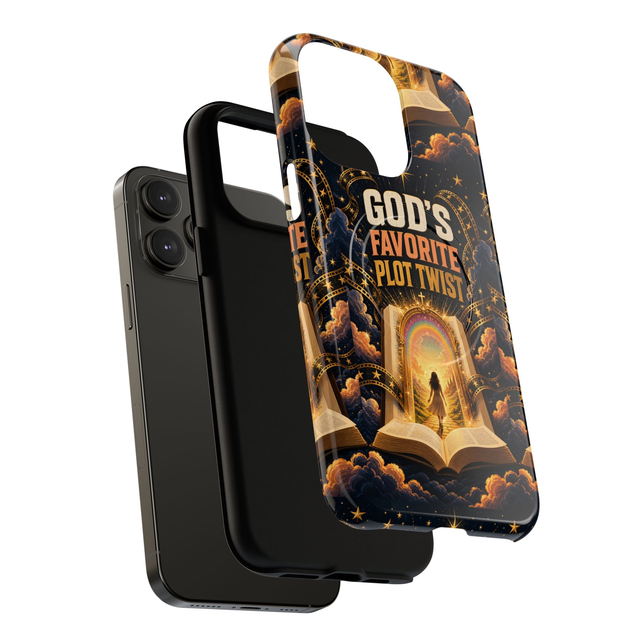God's Favorite Plot Twist MagSafe Tough Phone Case
