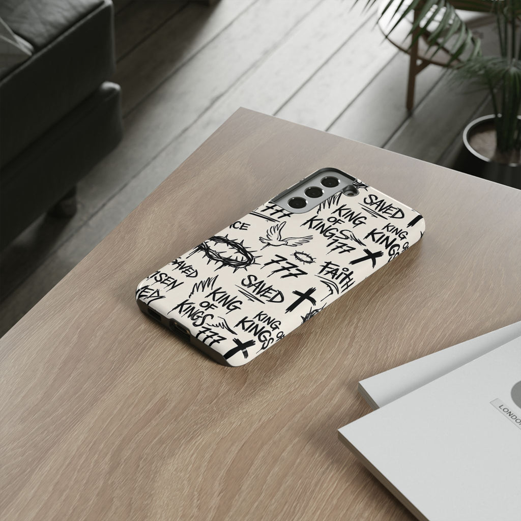 Christian Graffiti Phone Case