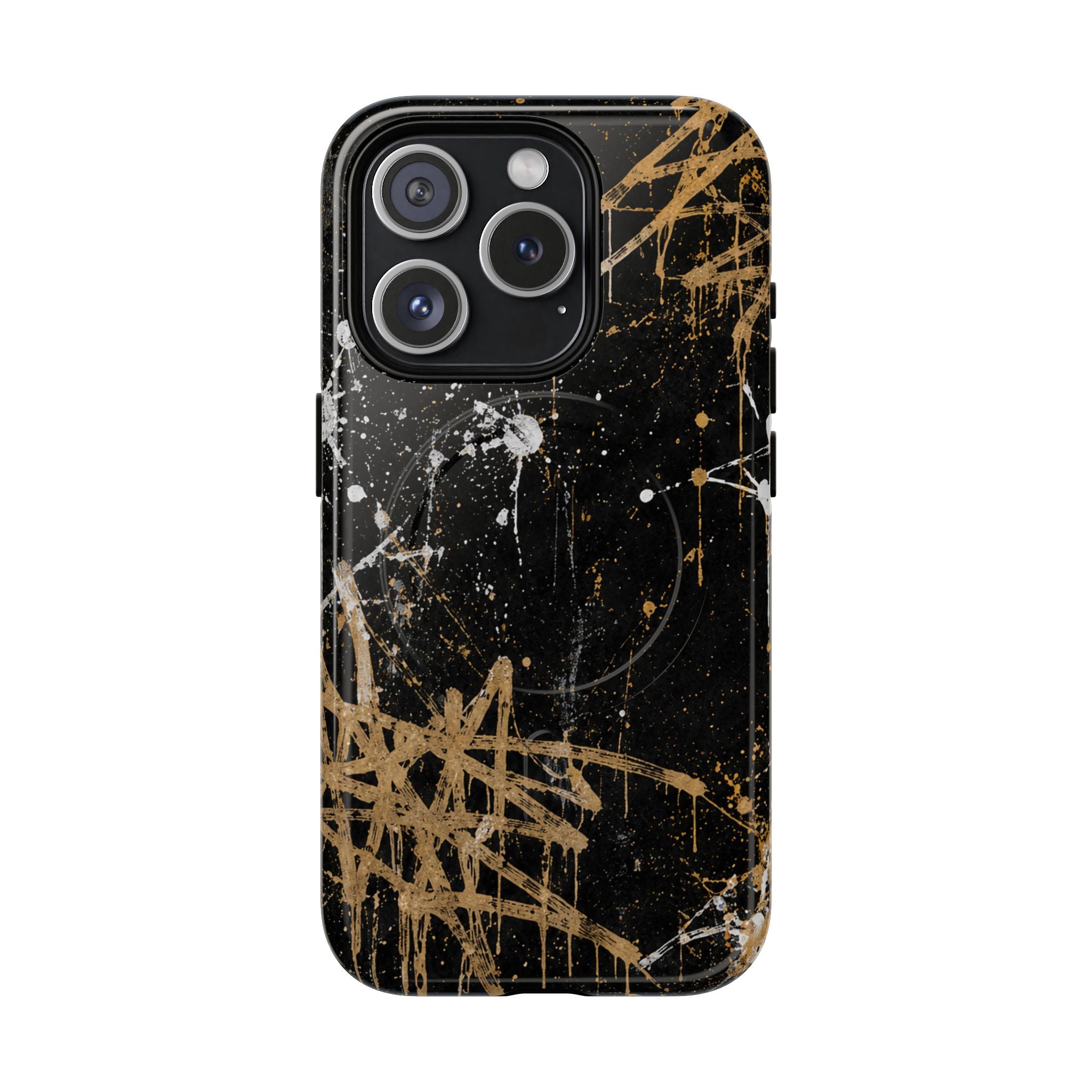 Golden Hour Graffiti Tough Magnetic Phone Case