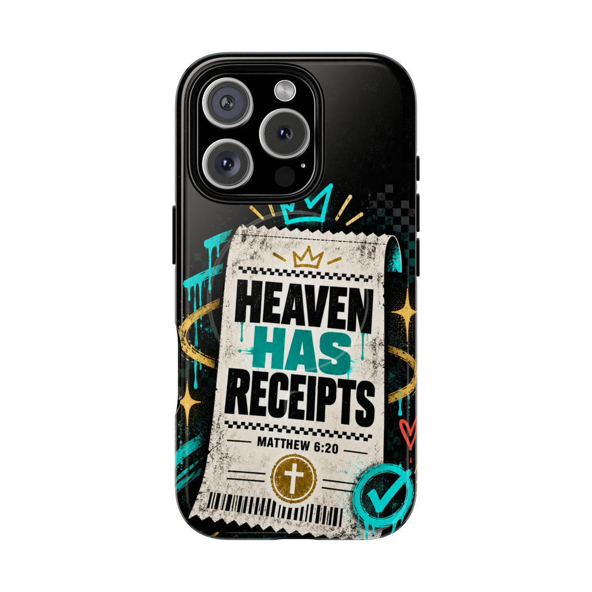 Heaven Has Receipts Phone Case