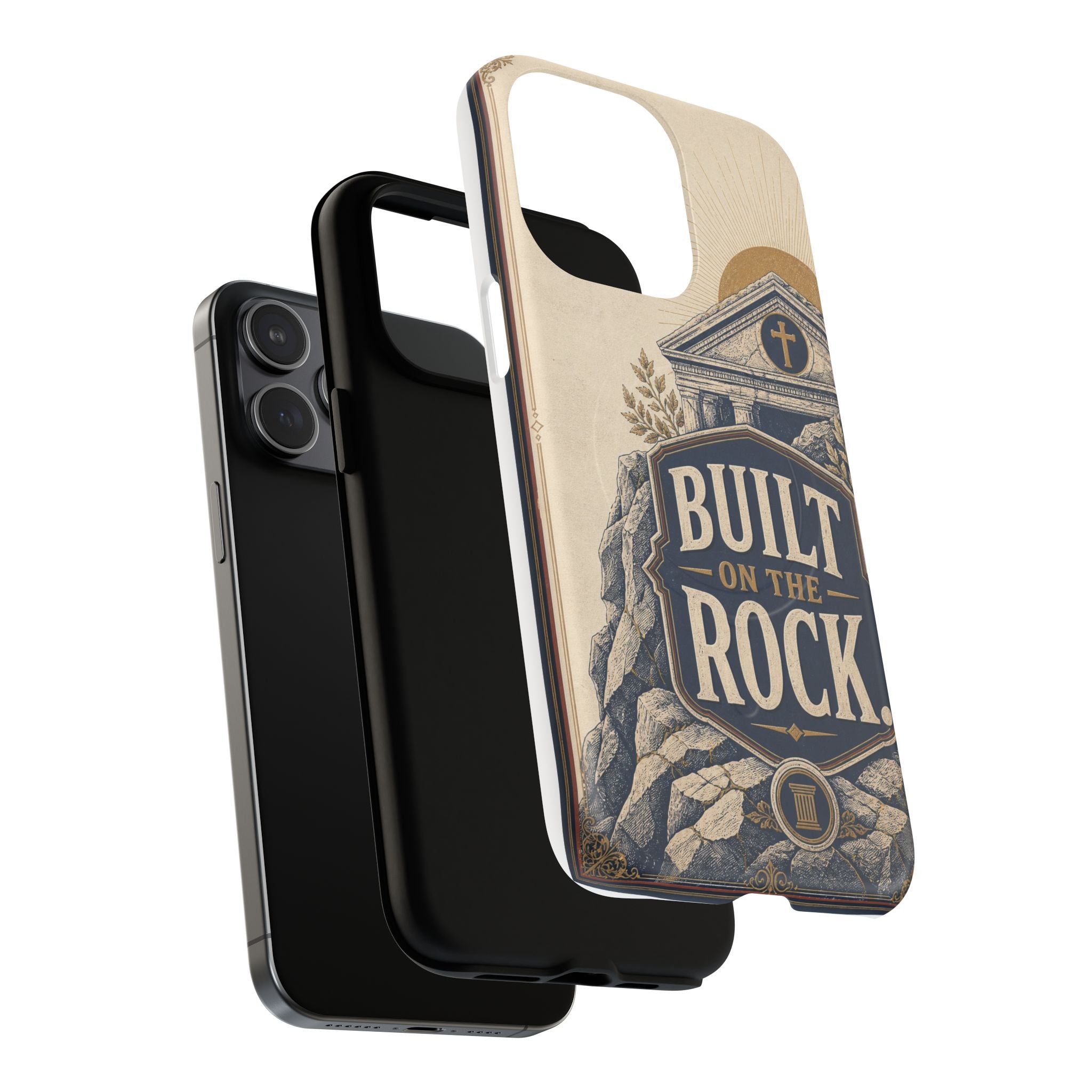 Faith Over Fear Phone Case