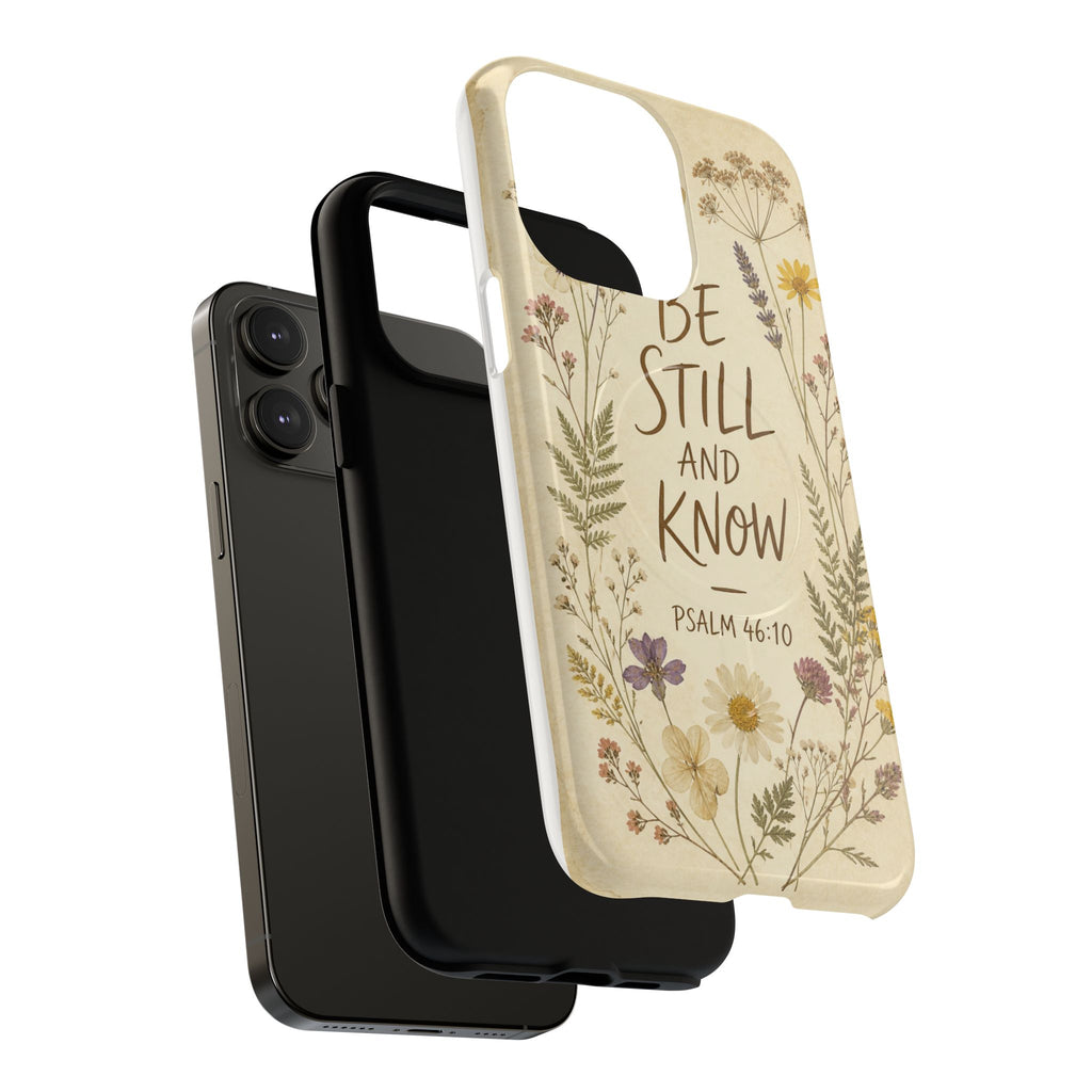 Psalm 46 10 Phone Case