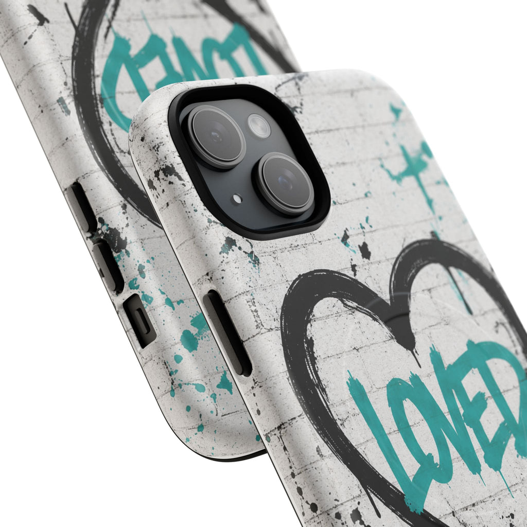 Loved John 3:16 Christian Tough Magnetic Phone Case