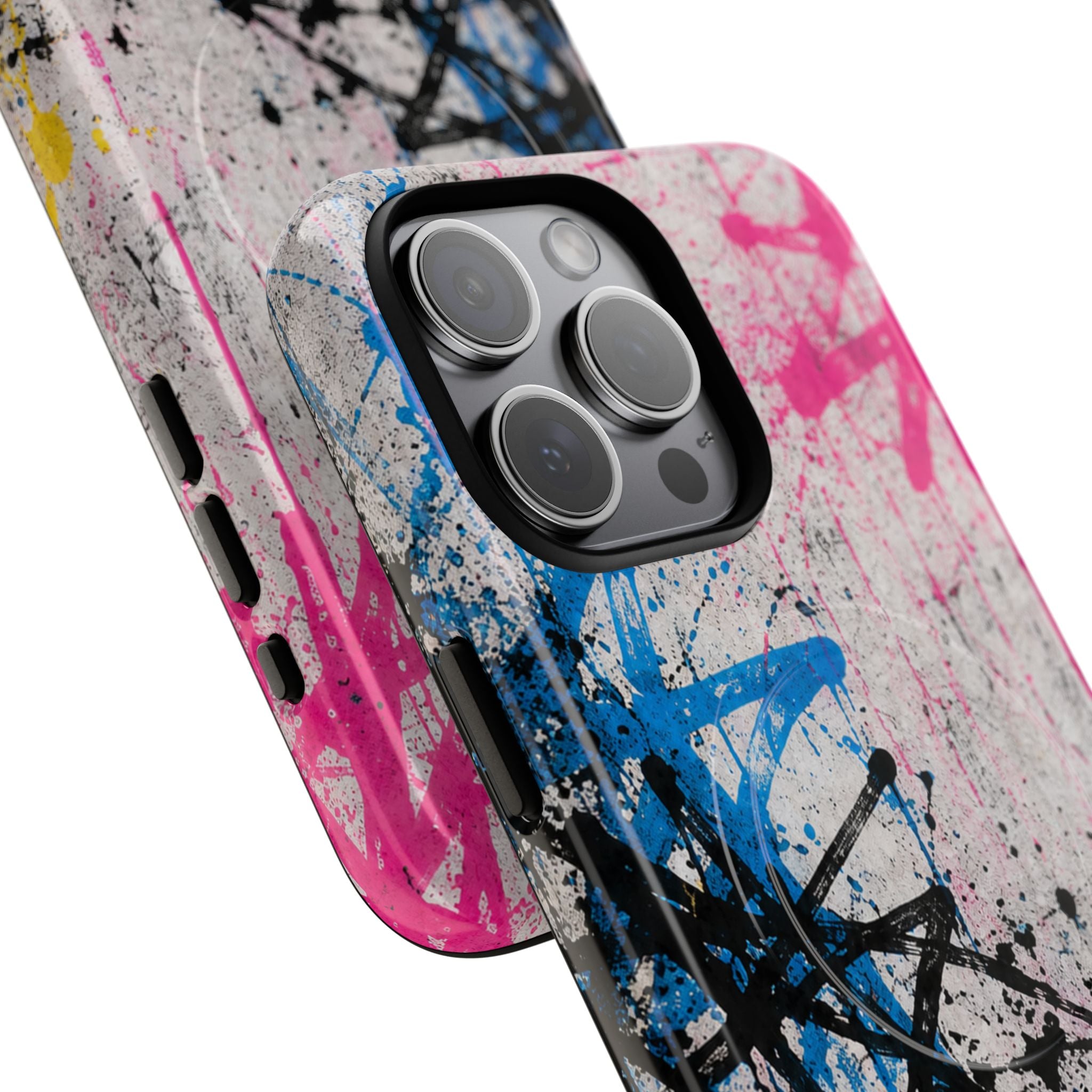 Joyful Noise Abstract Graffiti Tough Magnetic Phone Case