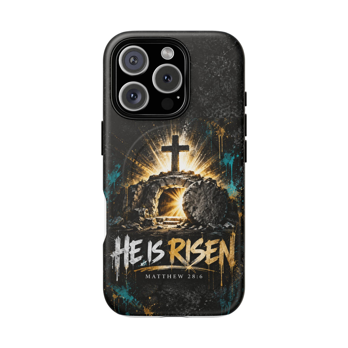 He Is Risen Phone Case