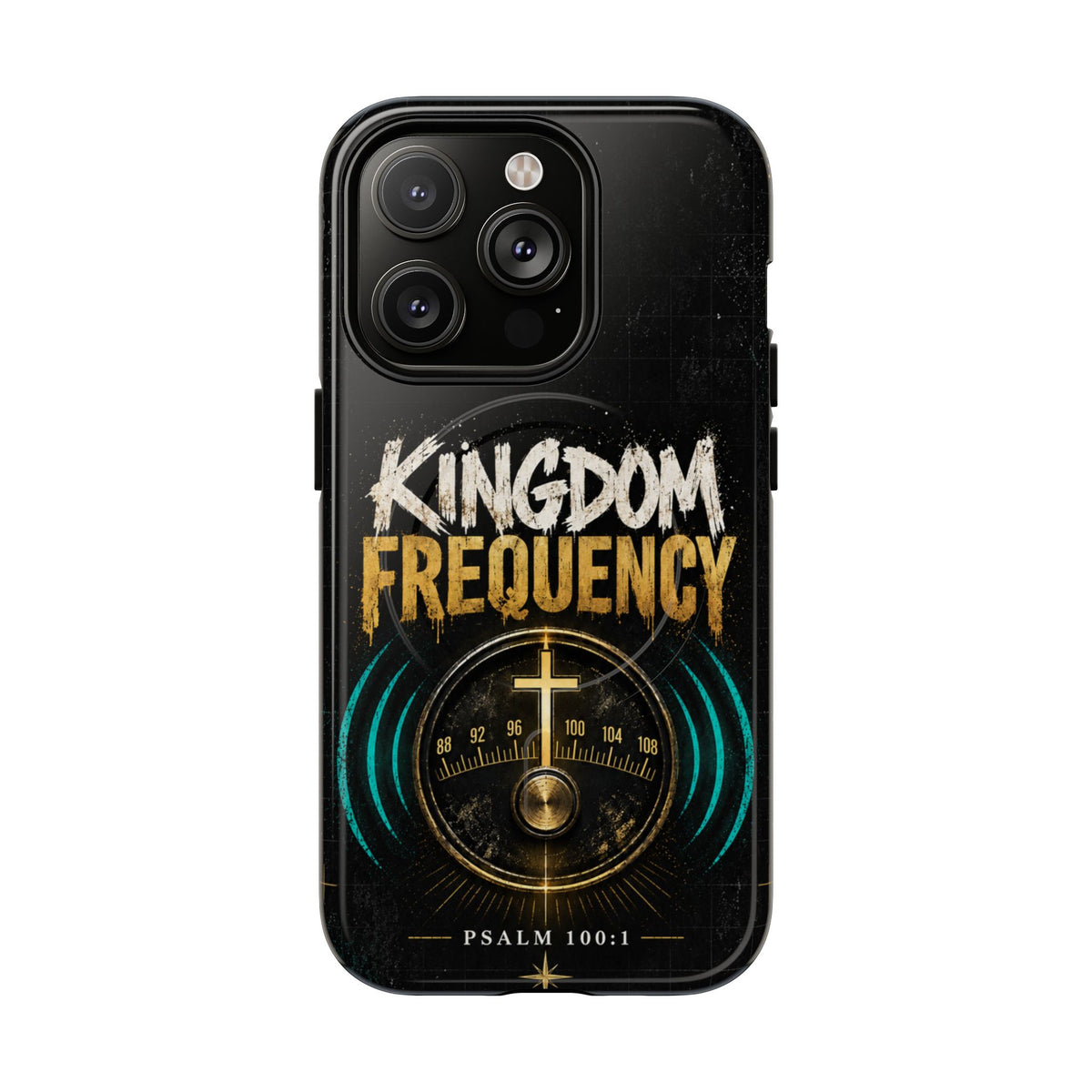 Kingdom Frequency Phone Case