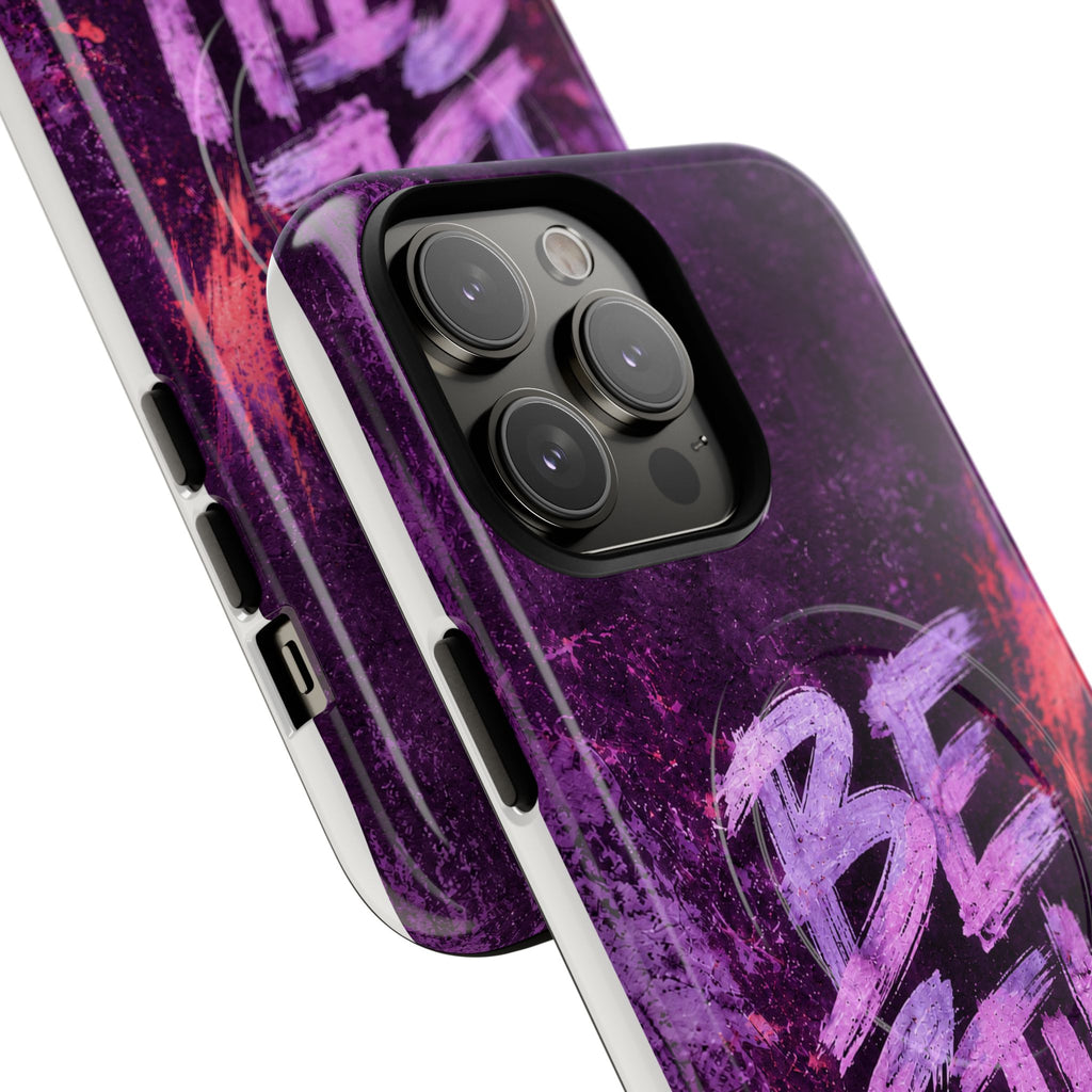 Be Still, I'm Trying Christian Tough Magnetic Phone Case