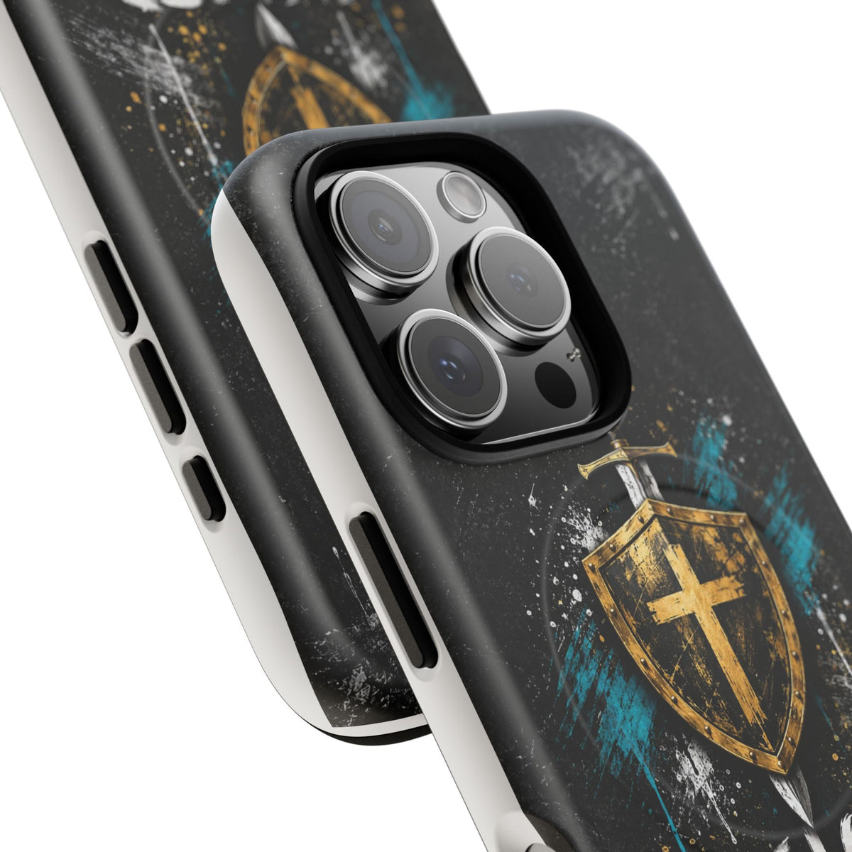 The Lord Will Fight for You Tough Magnetic Phone Case