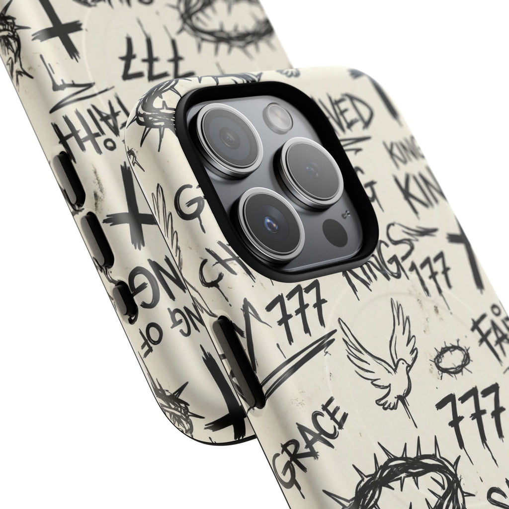 Christian Graffiti Magsafe Phone Case