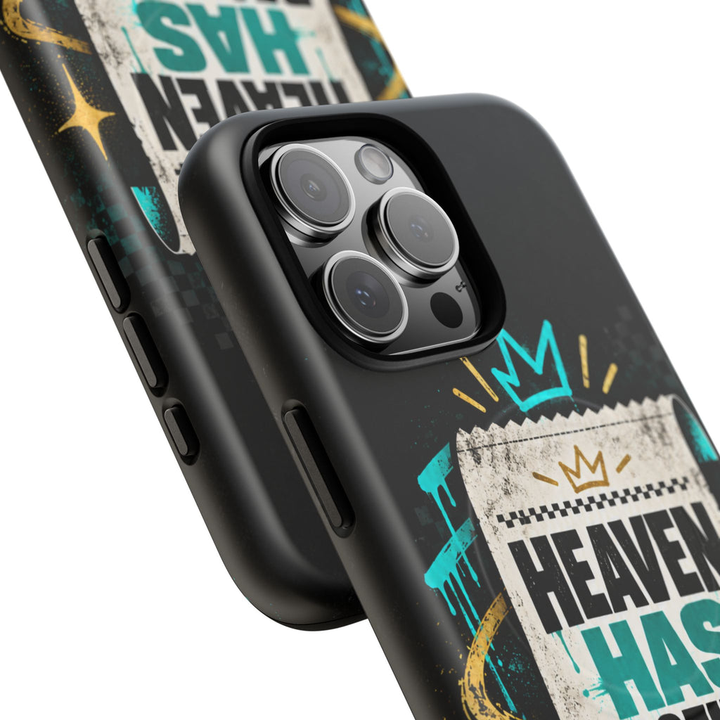 Heaven Has Receipts Tough Magnetic Phone Case 1
