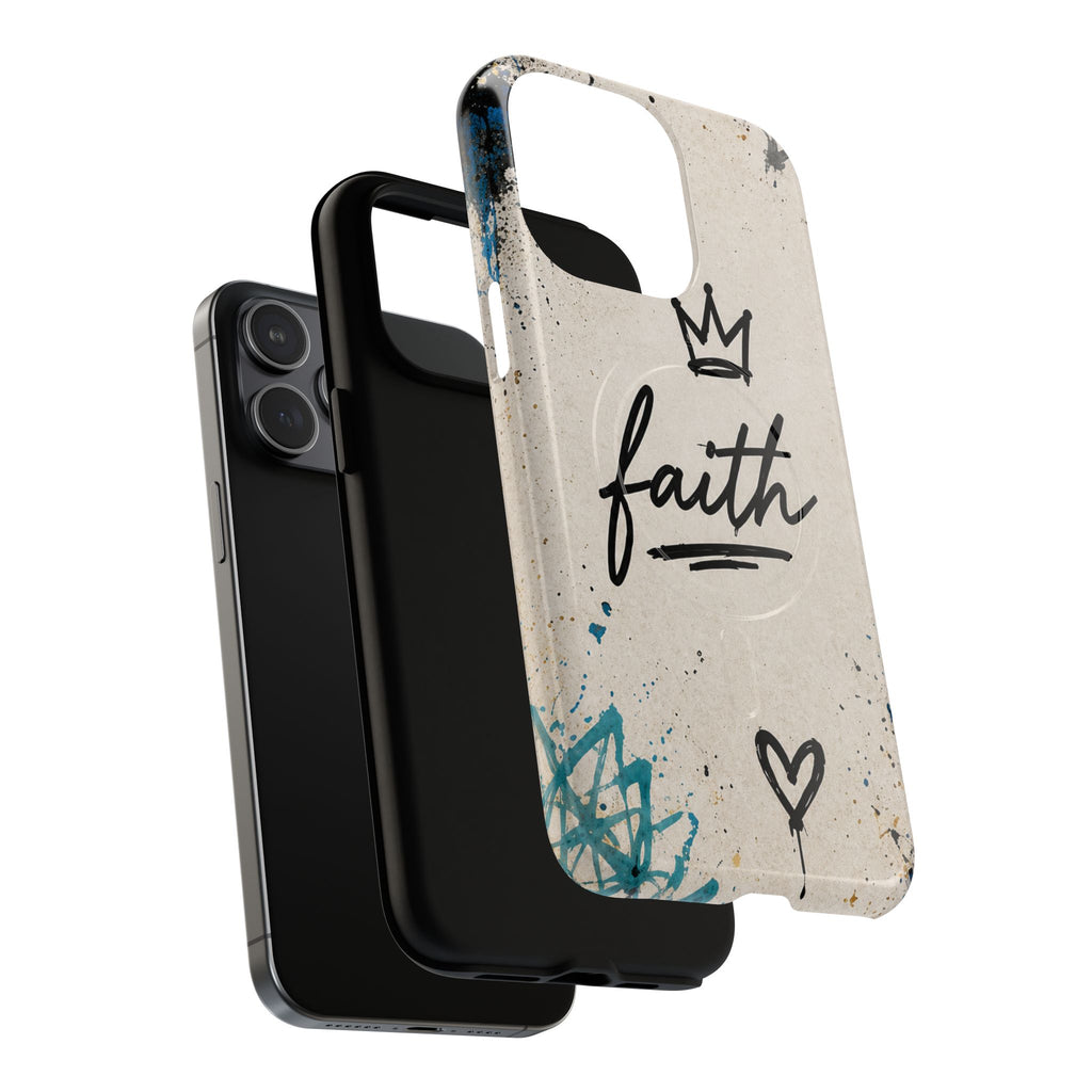 Faith & Love Christian Tough Magnetic Phone Case