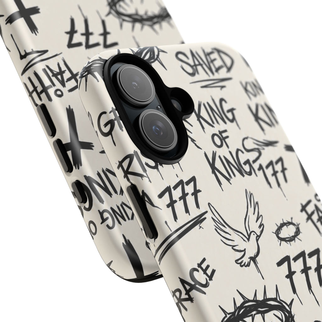 Christian Graffiti Phone Case