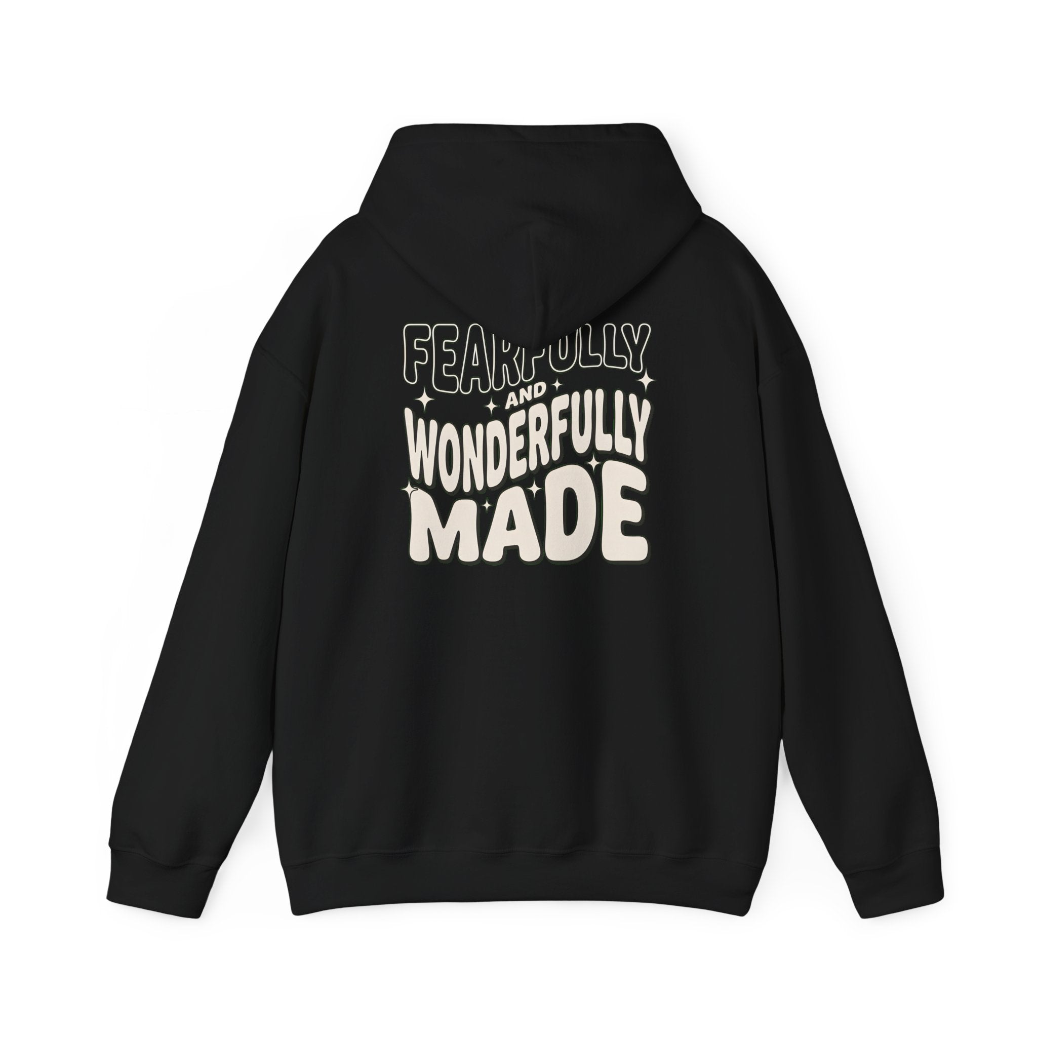 Fearfully and Wonderfully Made hoodie | Psalm 139:14 faith sweatshirt