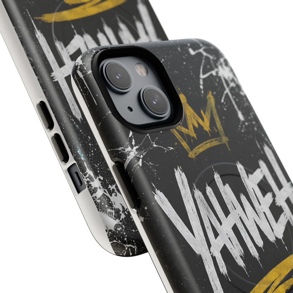 Yahweh Christian Graffiti Tough Magnetic Phone Case