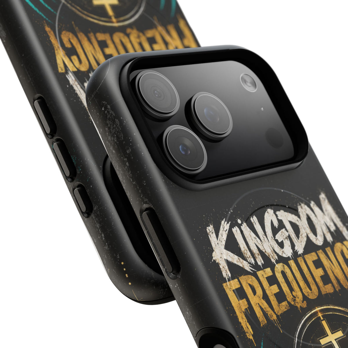 Kingdom Frequency Tough Magnetic Phone Case