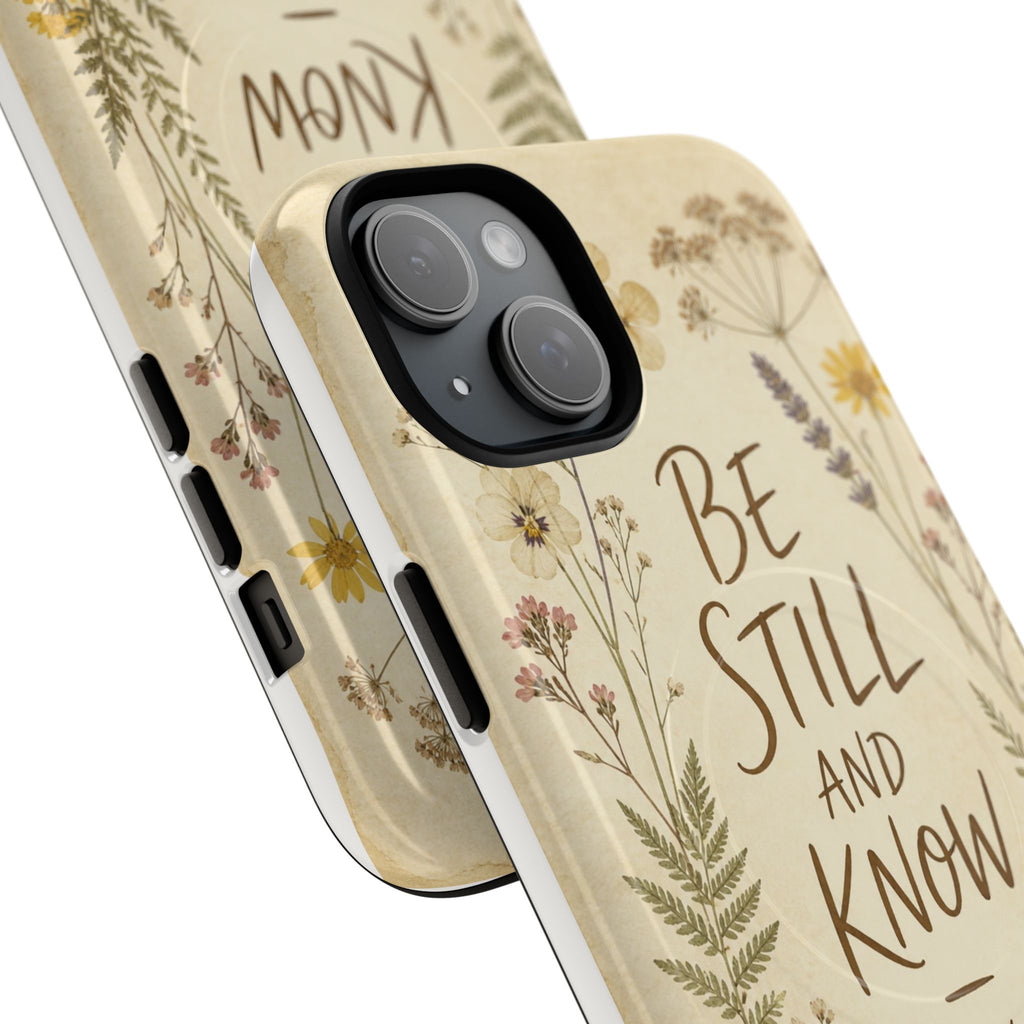 Psalm 46 10 Phone Case