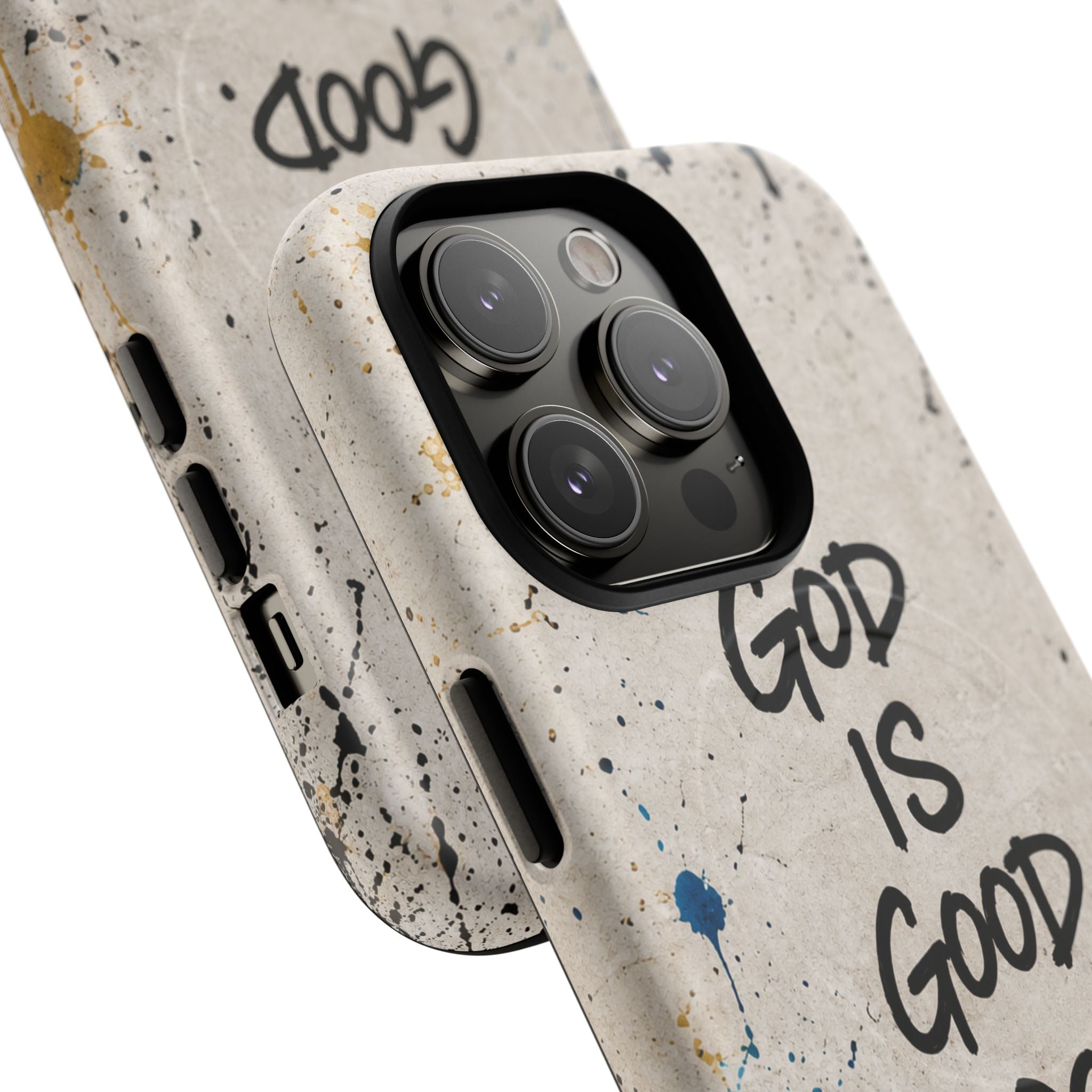 God Is Good Minimal Graffiti Tough Magnetic Phone Case