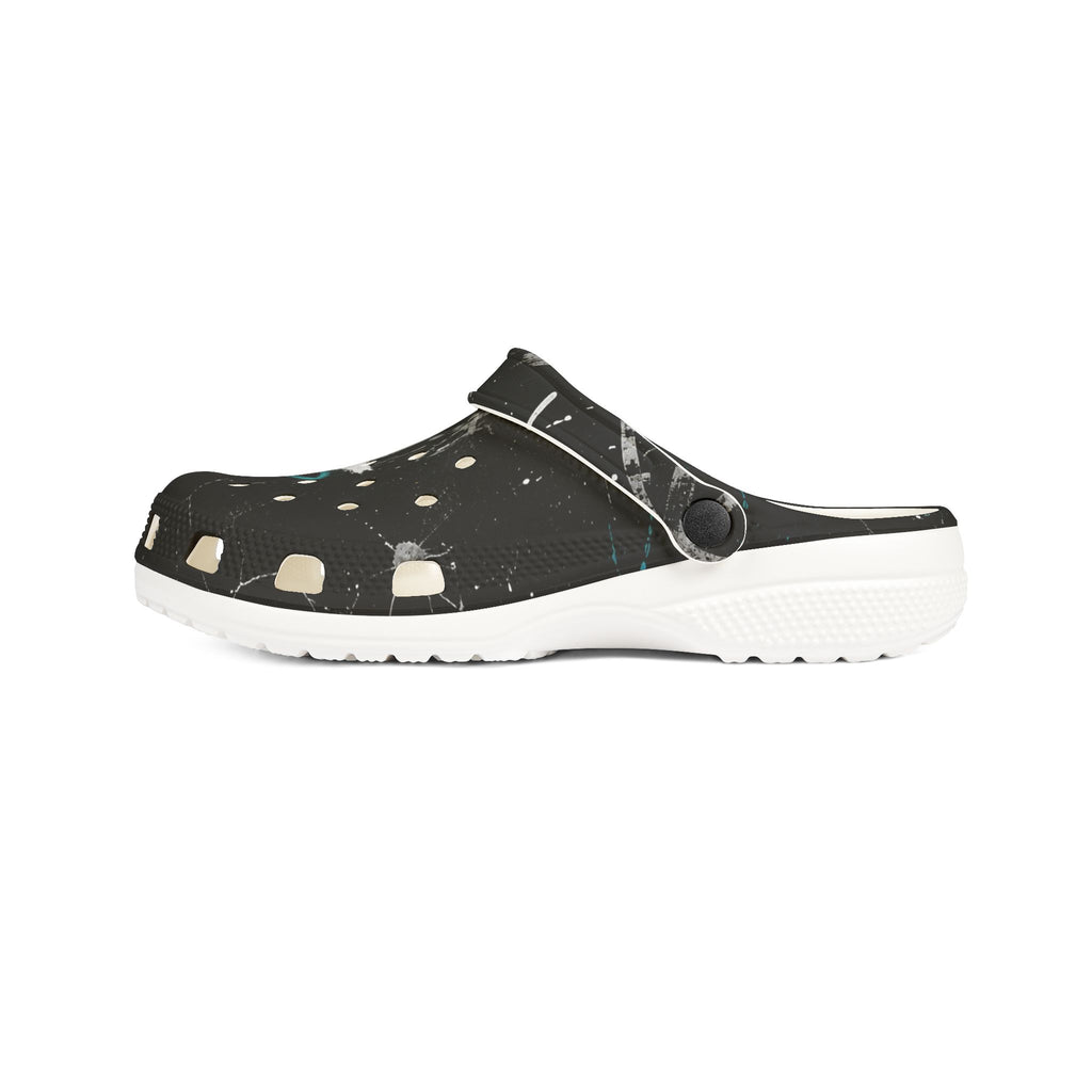 Haloed Cross EVA Foam Clogs