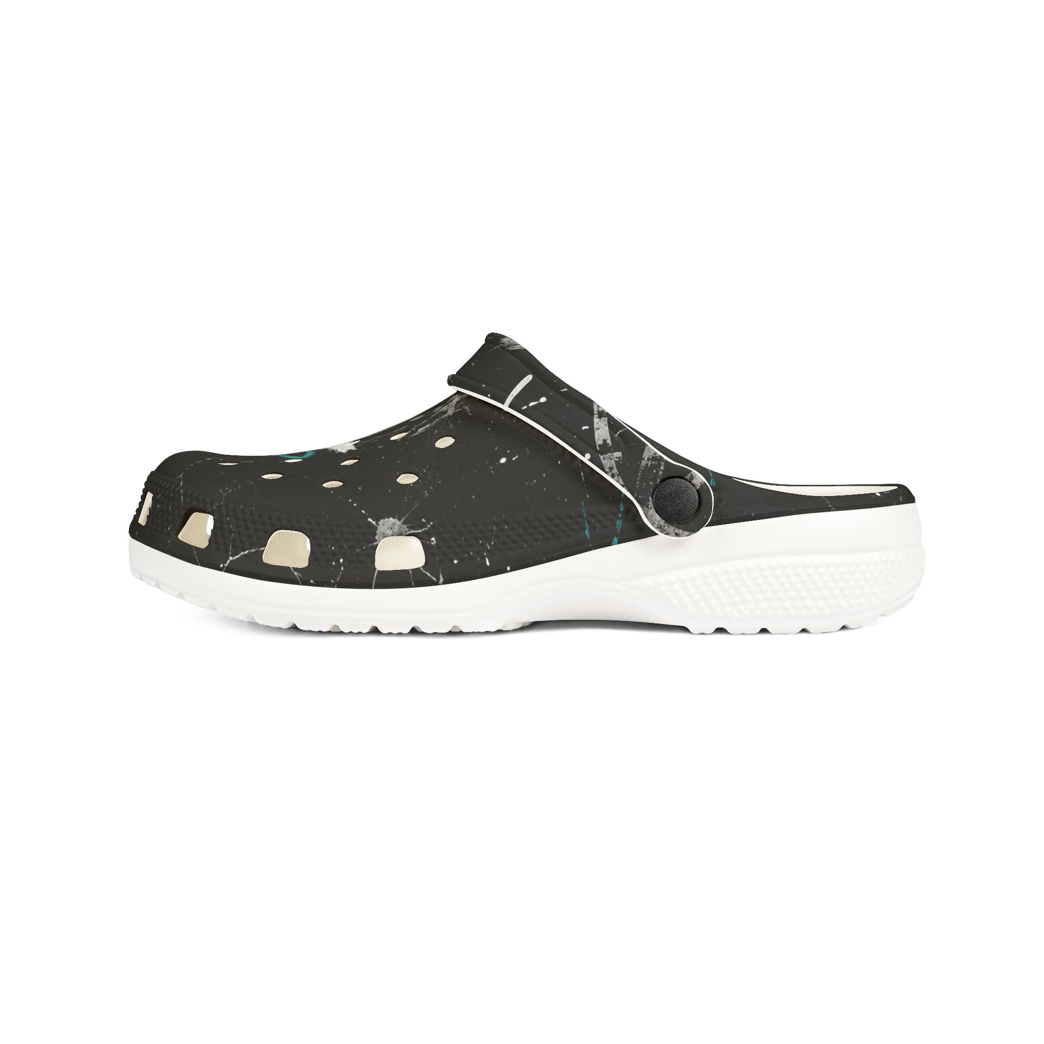 Haloed Cross EVA Foam Clogs