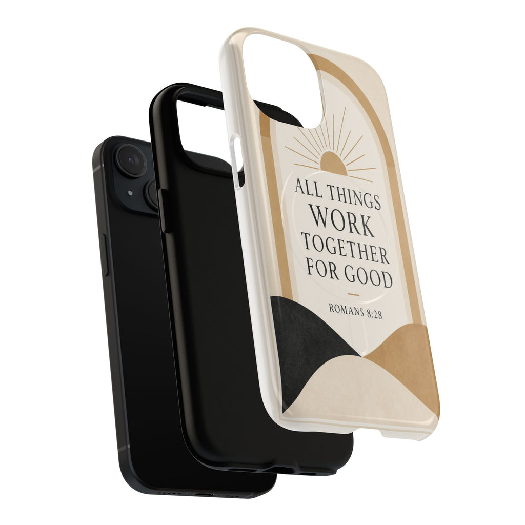 Romans 8 28 Phone Case