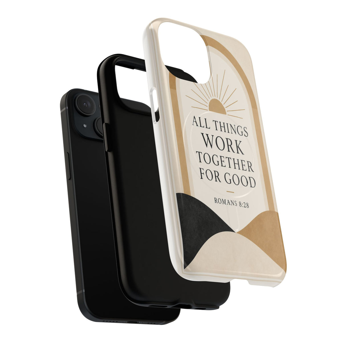 Romans 8 28 Phone Case