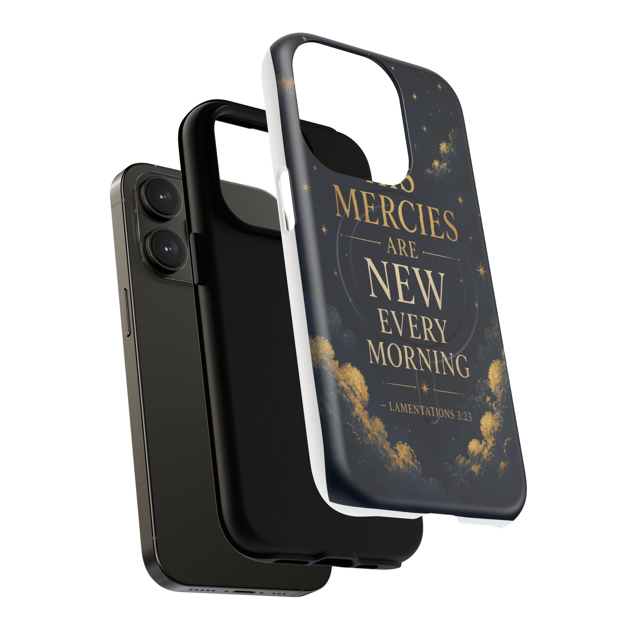 Lamentations 3 23 Phone Case
