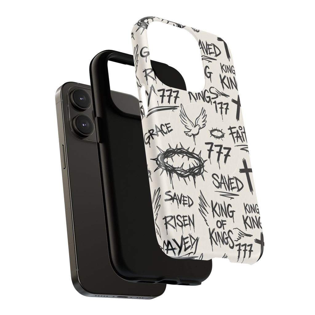 Christian Graffiti MagSafe Phone Case