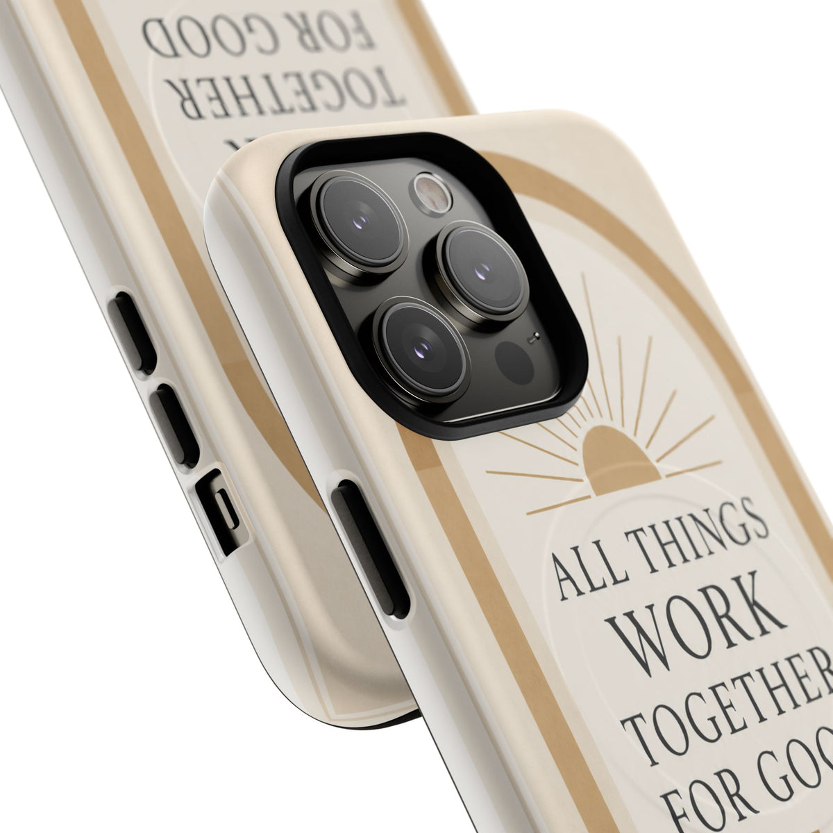 Romans 8 28 Phone Case