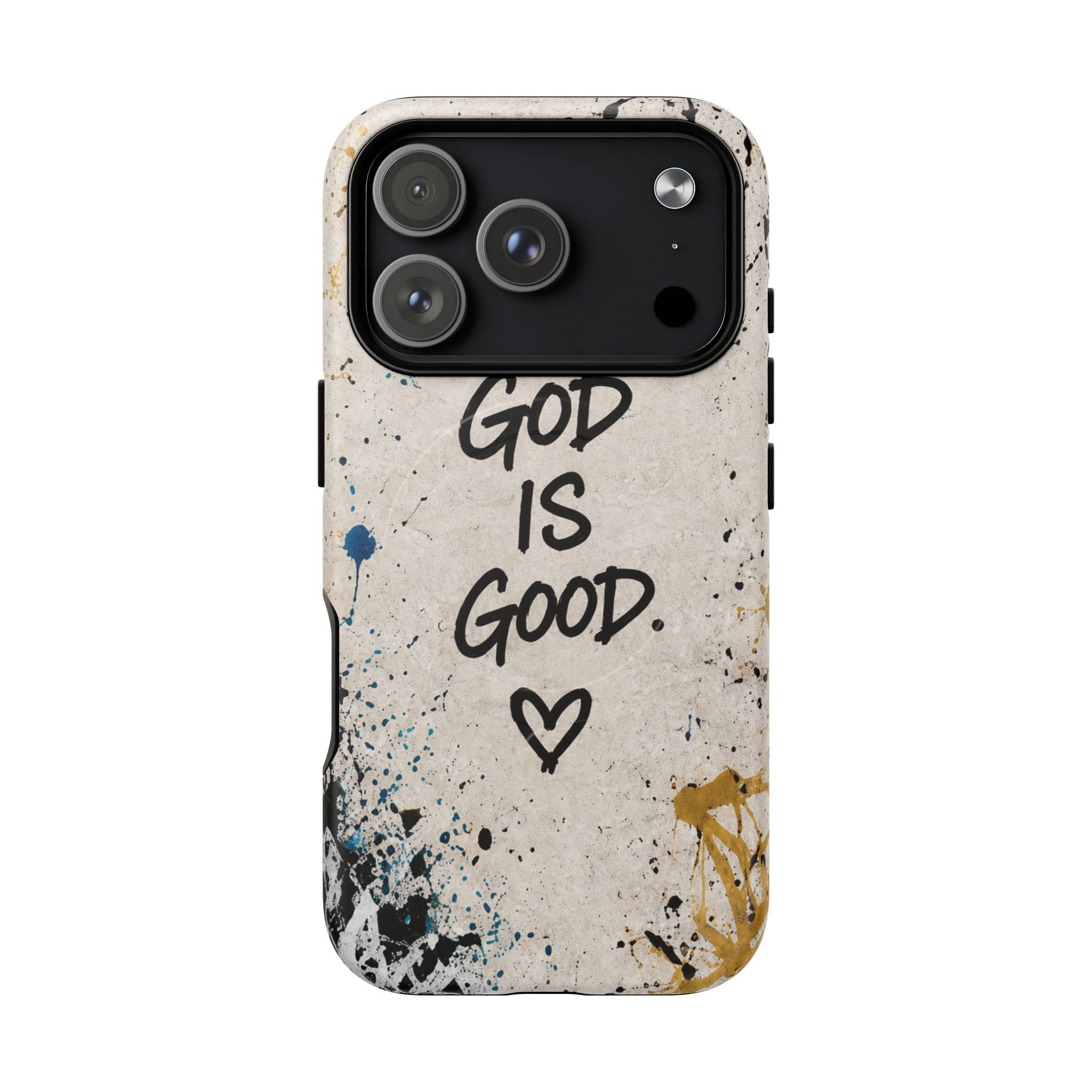 God Is Good Minimal Graffiti Tough Magnetic Phone Case