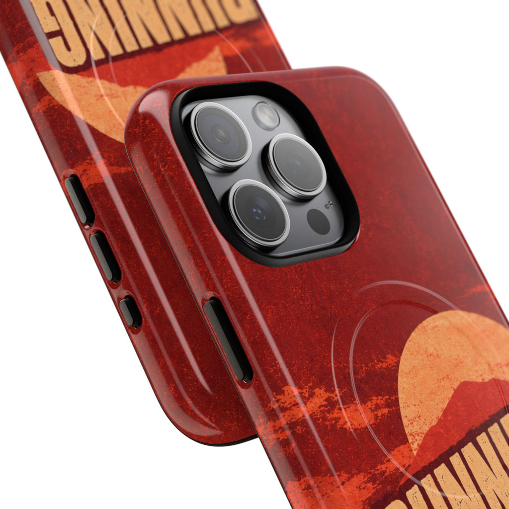Running on Grace Christian Tough Magnetic Phone Case